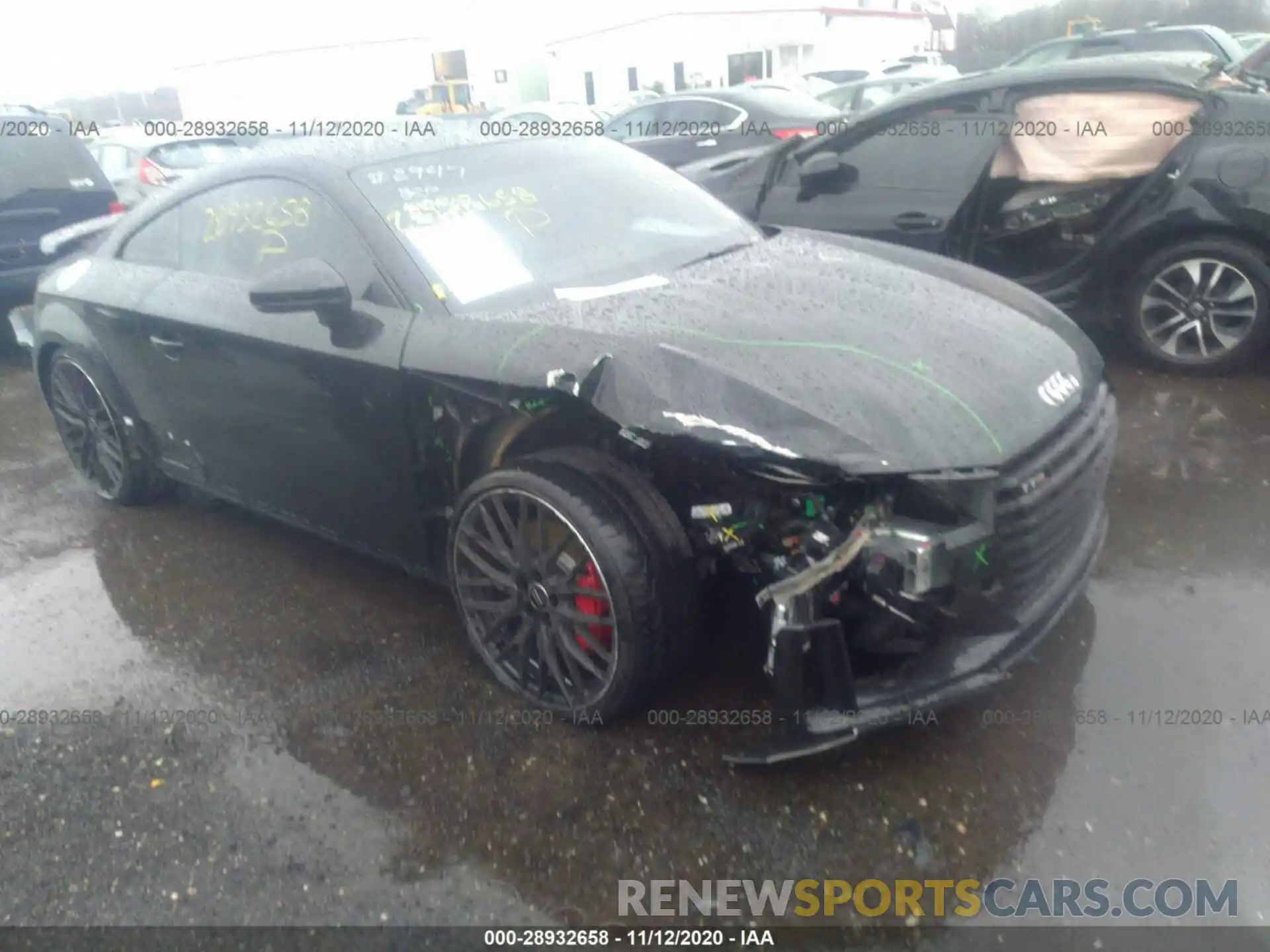 1 Photograph of a damaged car TRUA1AFV6L1002947 AUDI TTS 2020