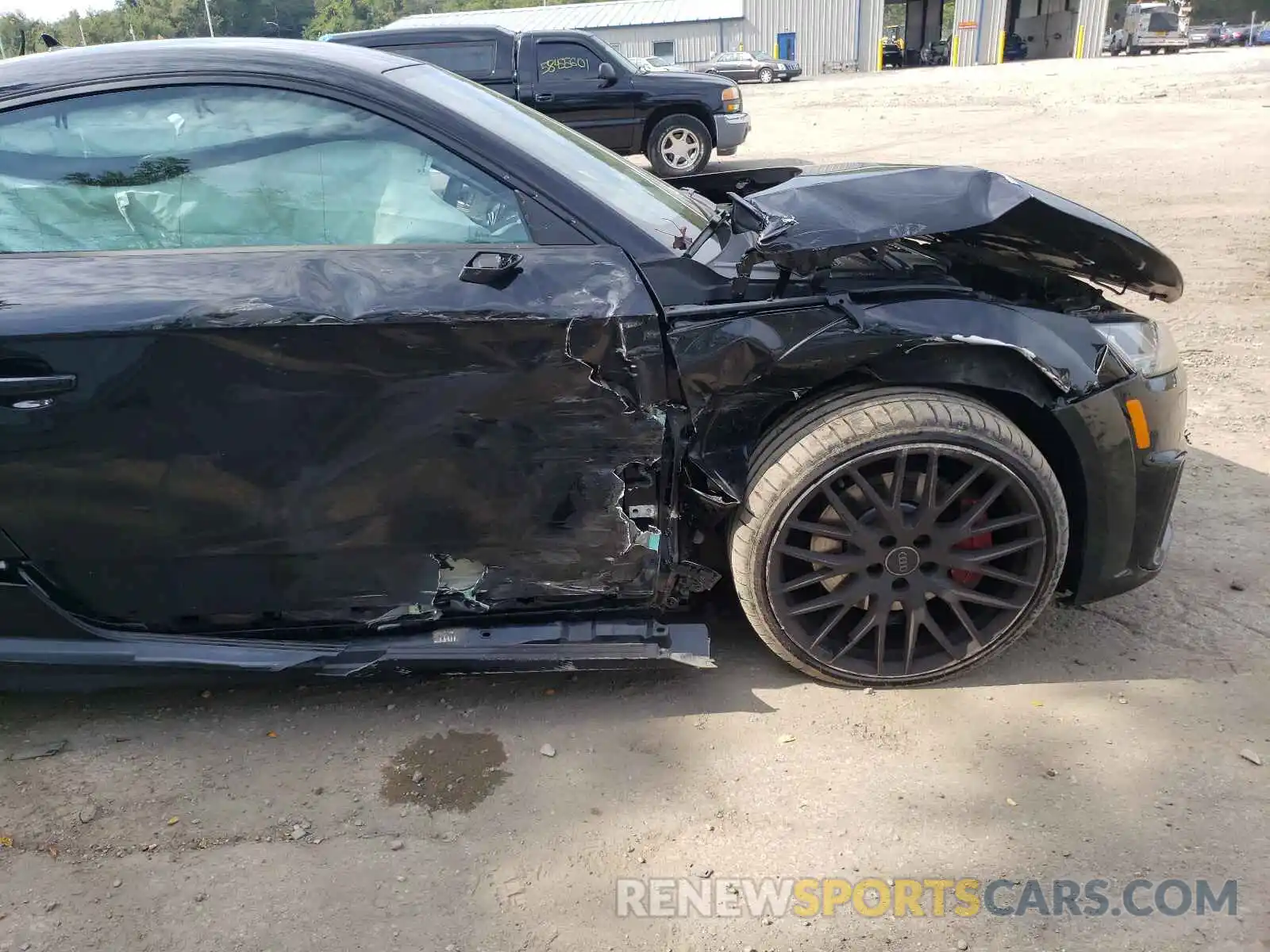 9 Photograph of a damaged car TRUA1AFV9L1002022 AUDI TTS 2020