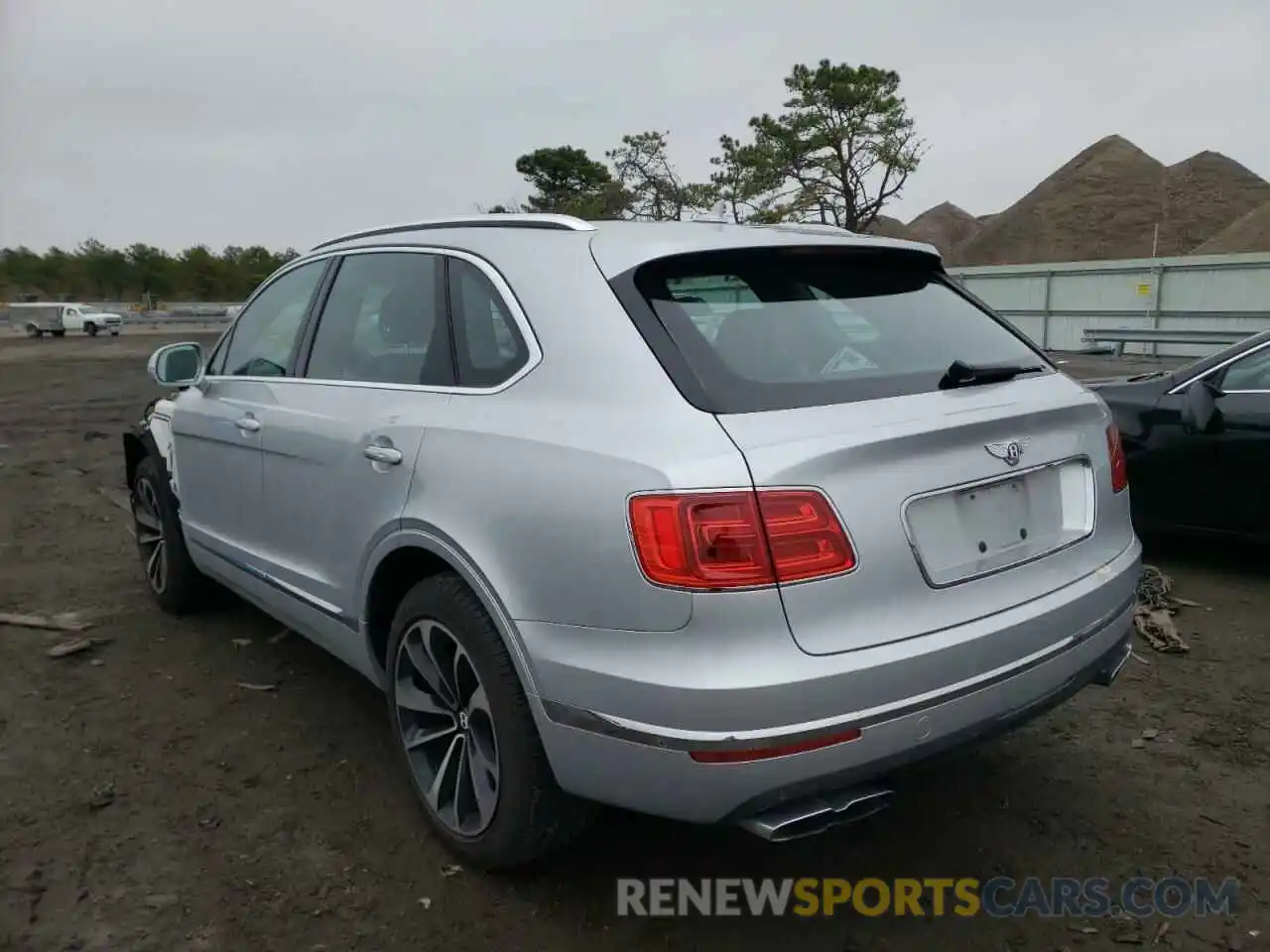 3 Photograph of a damaged car SJAAM2ZV4KC024193 BENTLEY ALL MODELS 2019