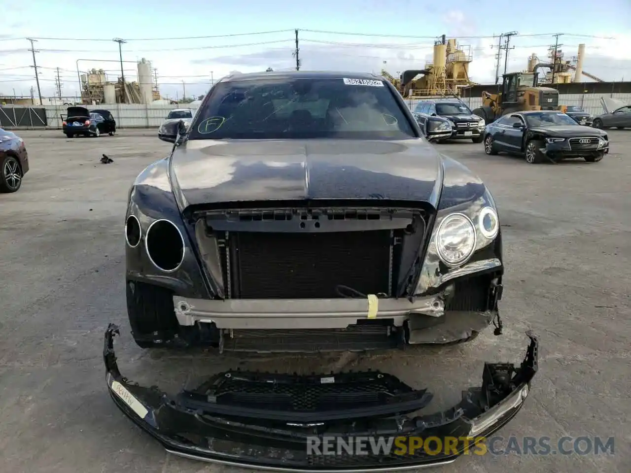 9 Photograph of a damaged car SJAAM2ZV4KC024856 BENTLEY ALL MODELS 2019