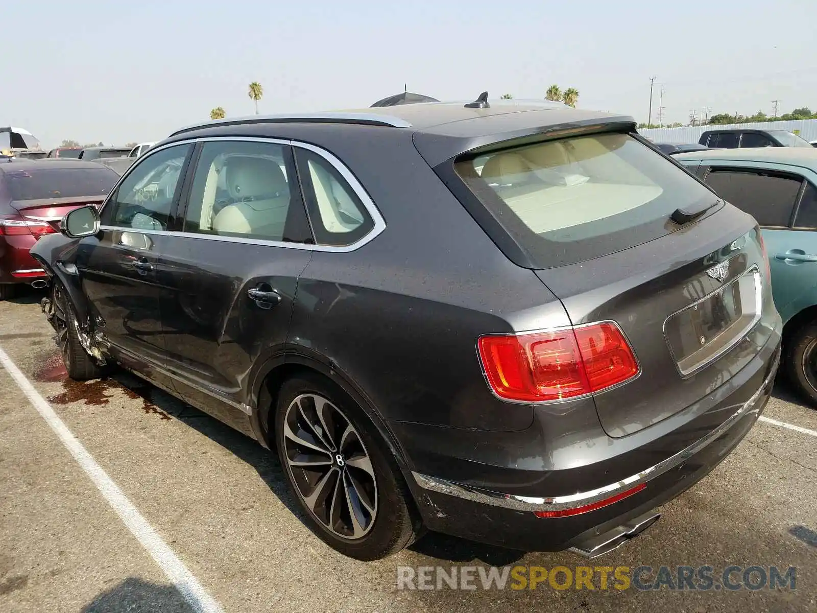 3 Photograph of a damaged car SJAAM2ZV4KC024937 BENTLEY ALL MODELS 2019