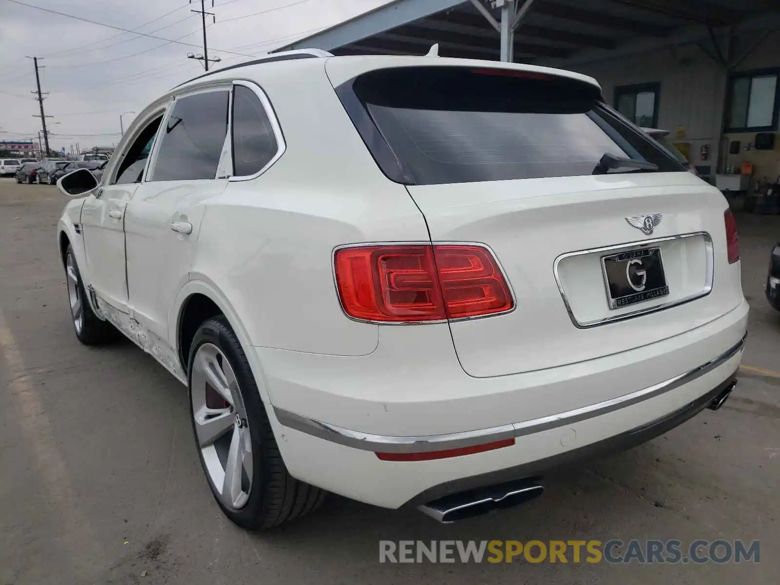 3 Фотография поврежденного автомобиля SJAAM2ZV5KC024946 BENTLEY ALL MODELS 2019