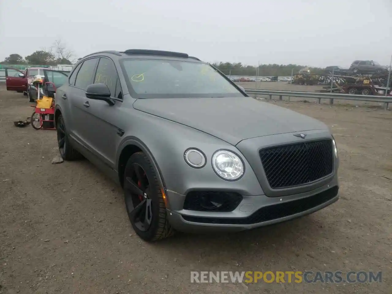 1 Photograph of a damaged car SJAAM2ZV6KC024678 BENTLEY ALL MODELS 2019