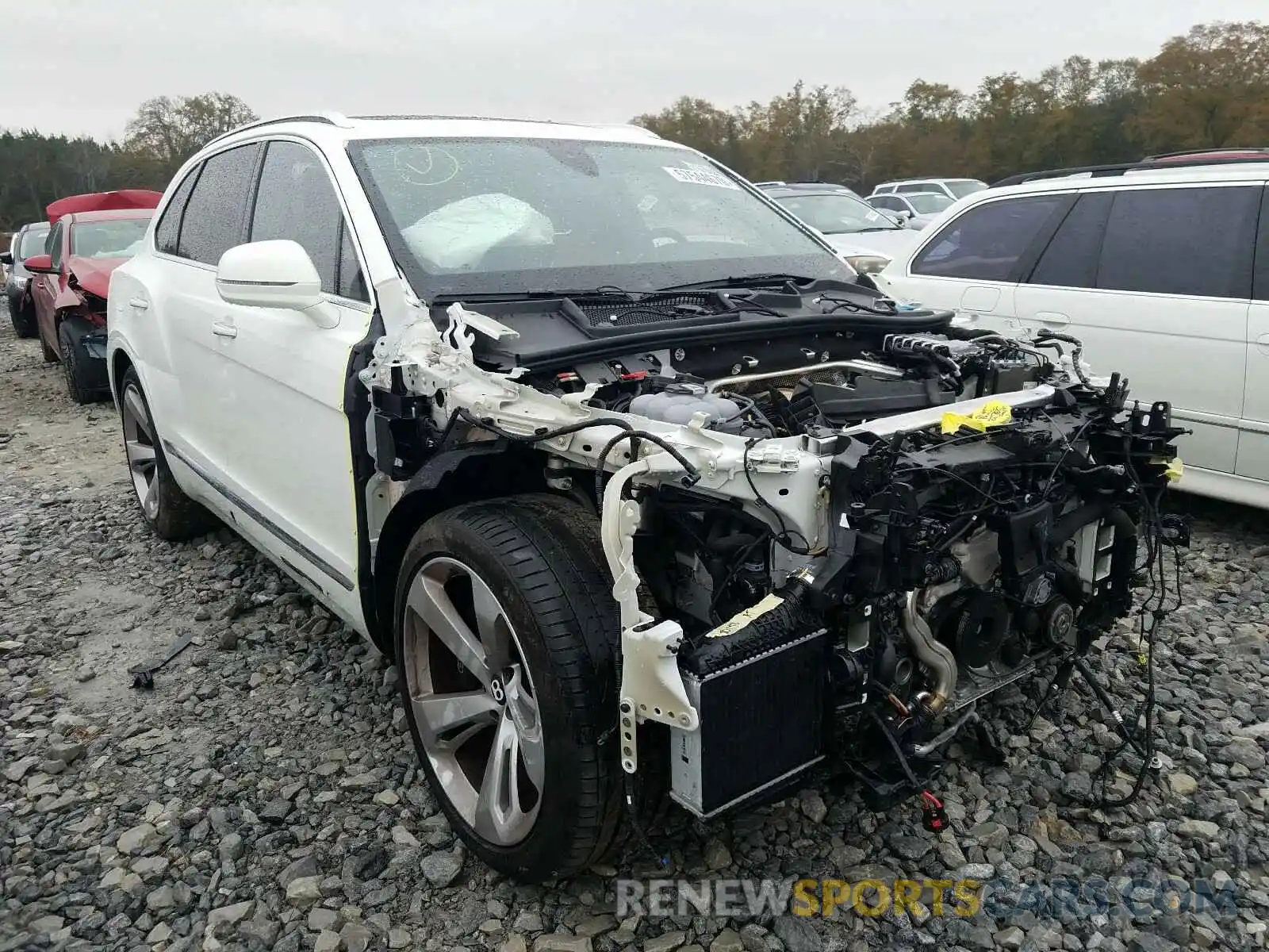 9 Photograph of a damaged car SJAAM2ZV8KC024262 BENTLEY ALL MODELS 2019