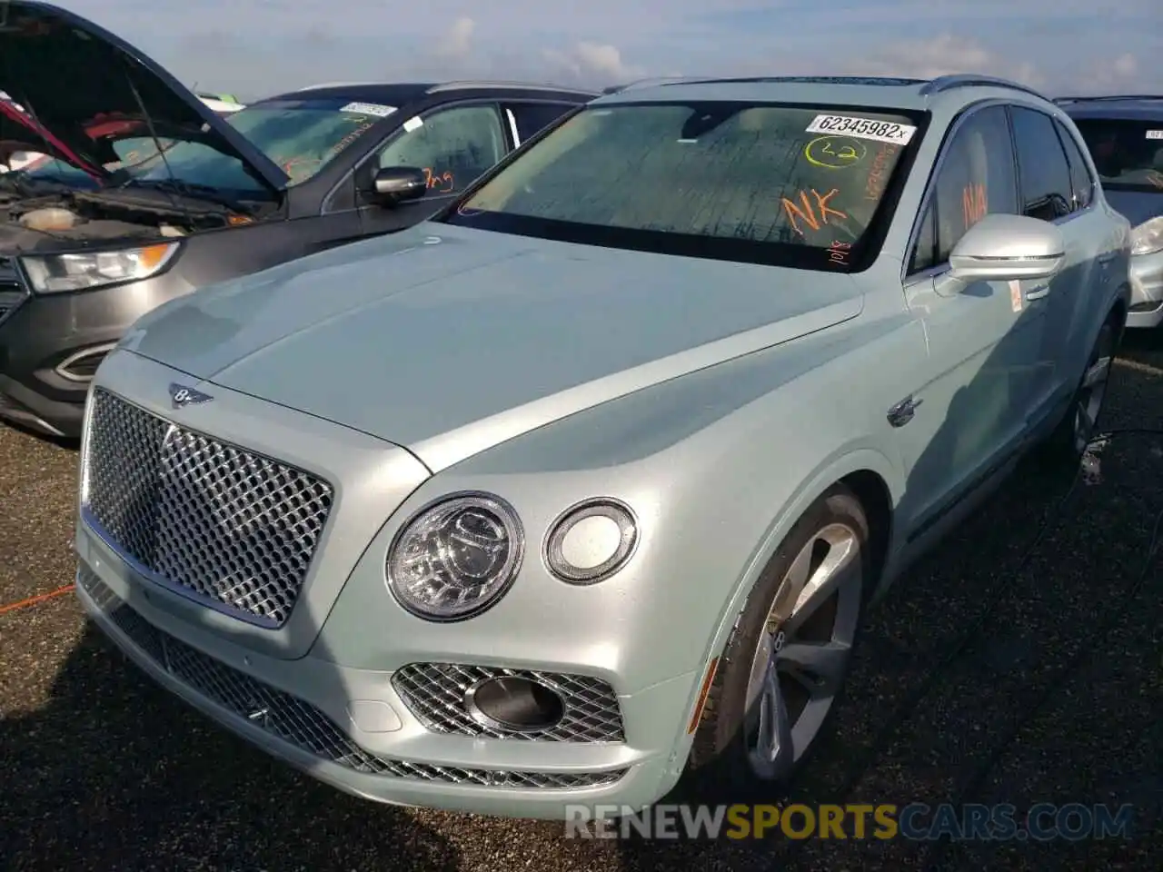 2 Фотография поврежденного автомобиля SJAAM2ZV9KC024626 BENTLEY ALL MODELS 2019