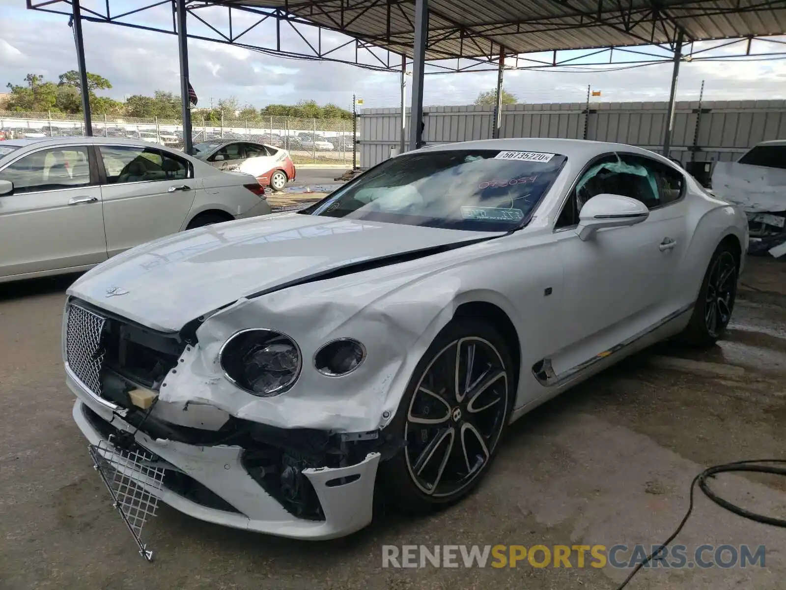 2 Photograph of a damaged car SCBCG2ZG8LC075054 BENTLEY ALL MODELS 2020