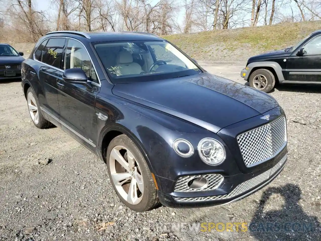 1 Photograph of a damaged car SJAAJ2ZV2LC027930 BENTLEY ALL MODELS 2020