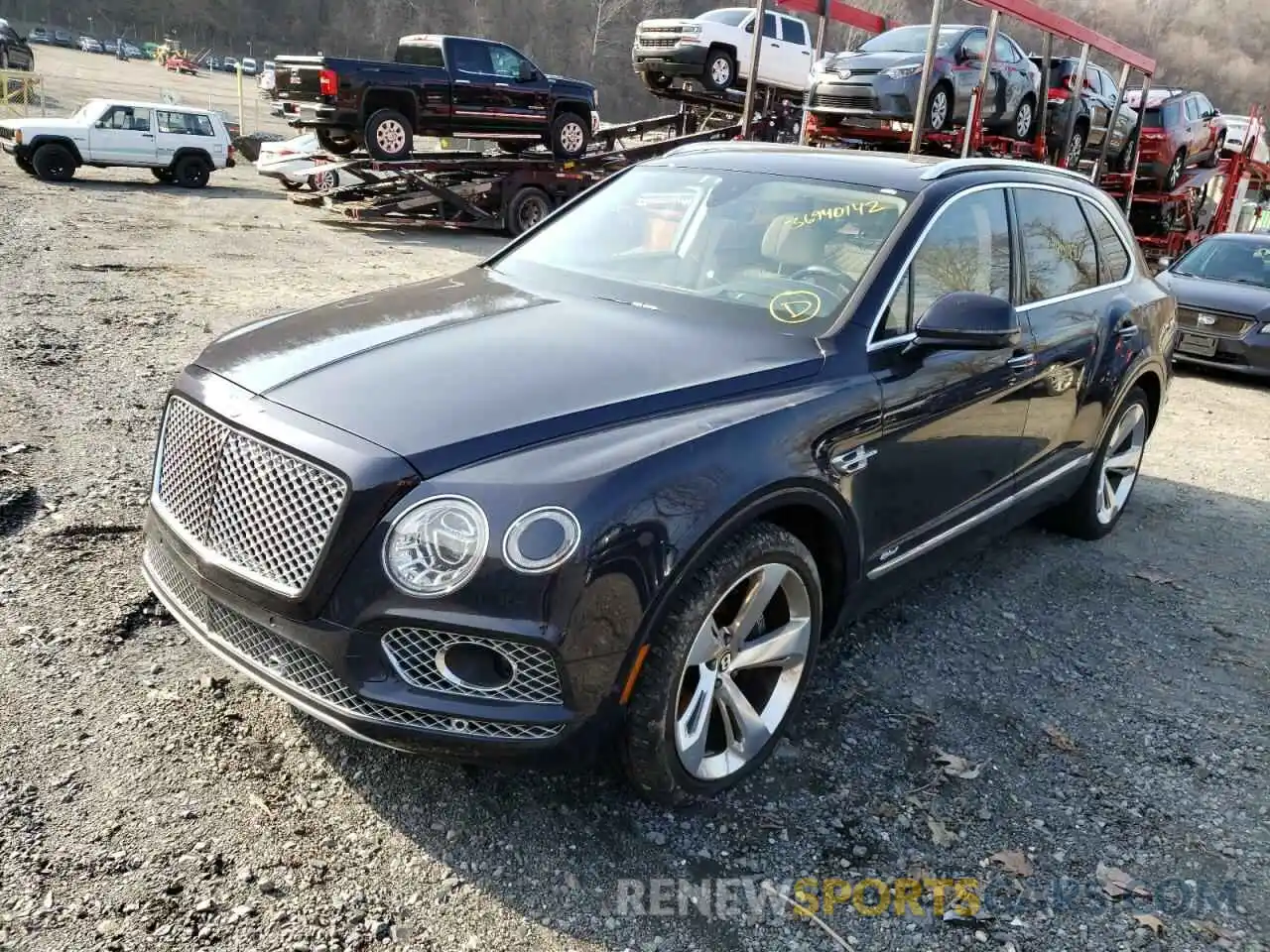 2 Фотография поврежденного автомобиля SJAAJ2ZV2LC027930 BENTLEY ALL MODELS 2020