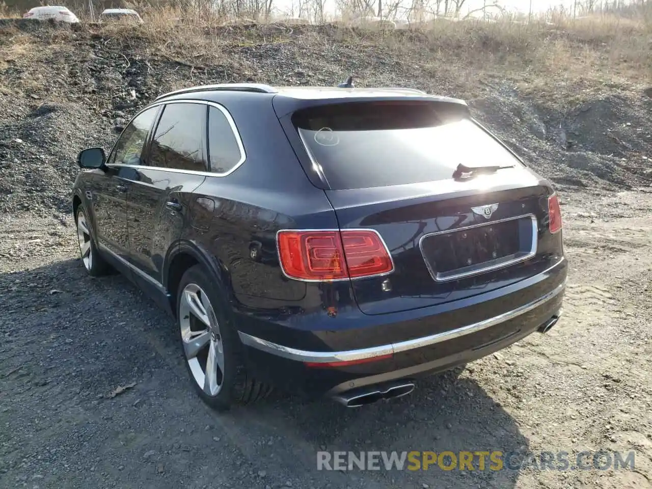 3 Photograph of a damaged car SJAAJ2ZV2LC027930 BENTLEY ALL MODELS 2020