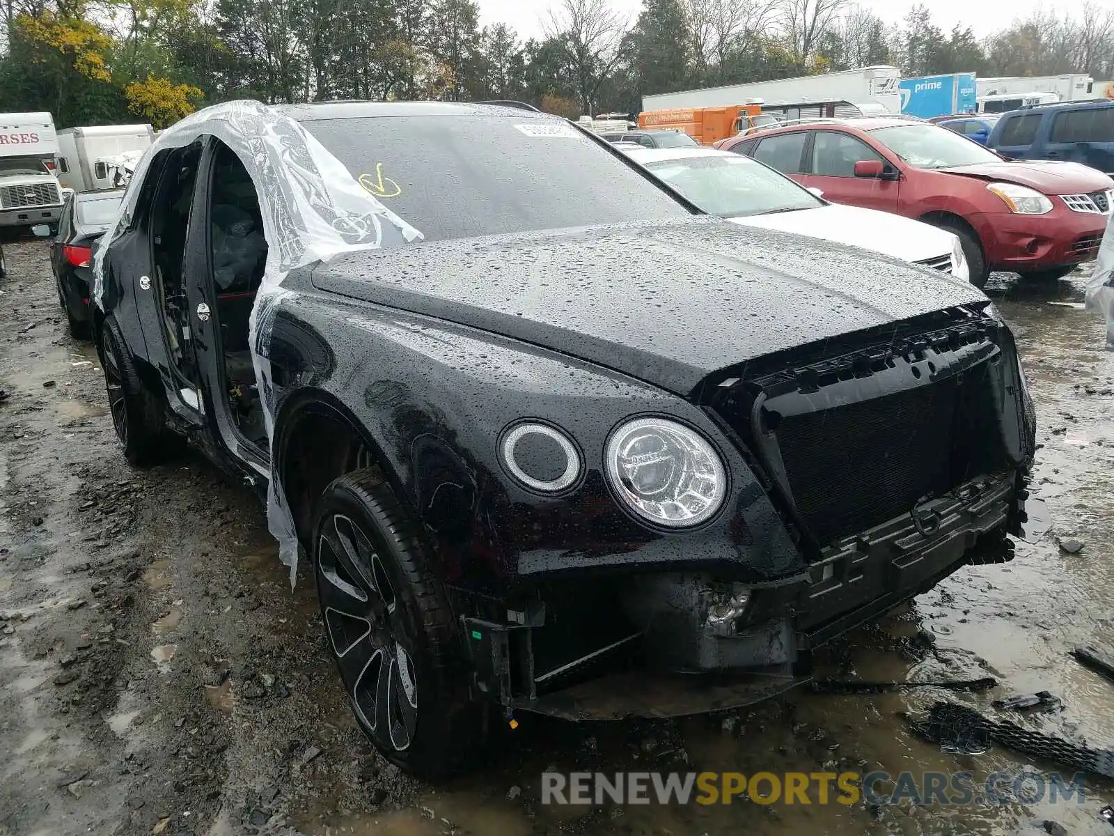 1 Photograph of a damaged car SJAAM2ZV0LC030378 BENTLEY ALL MODELS 2020