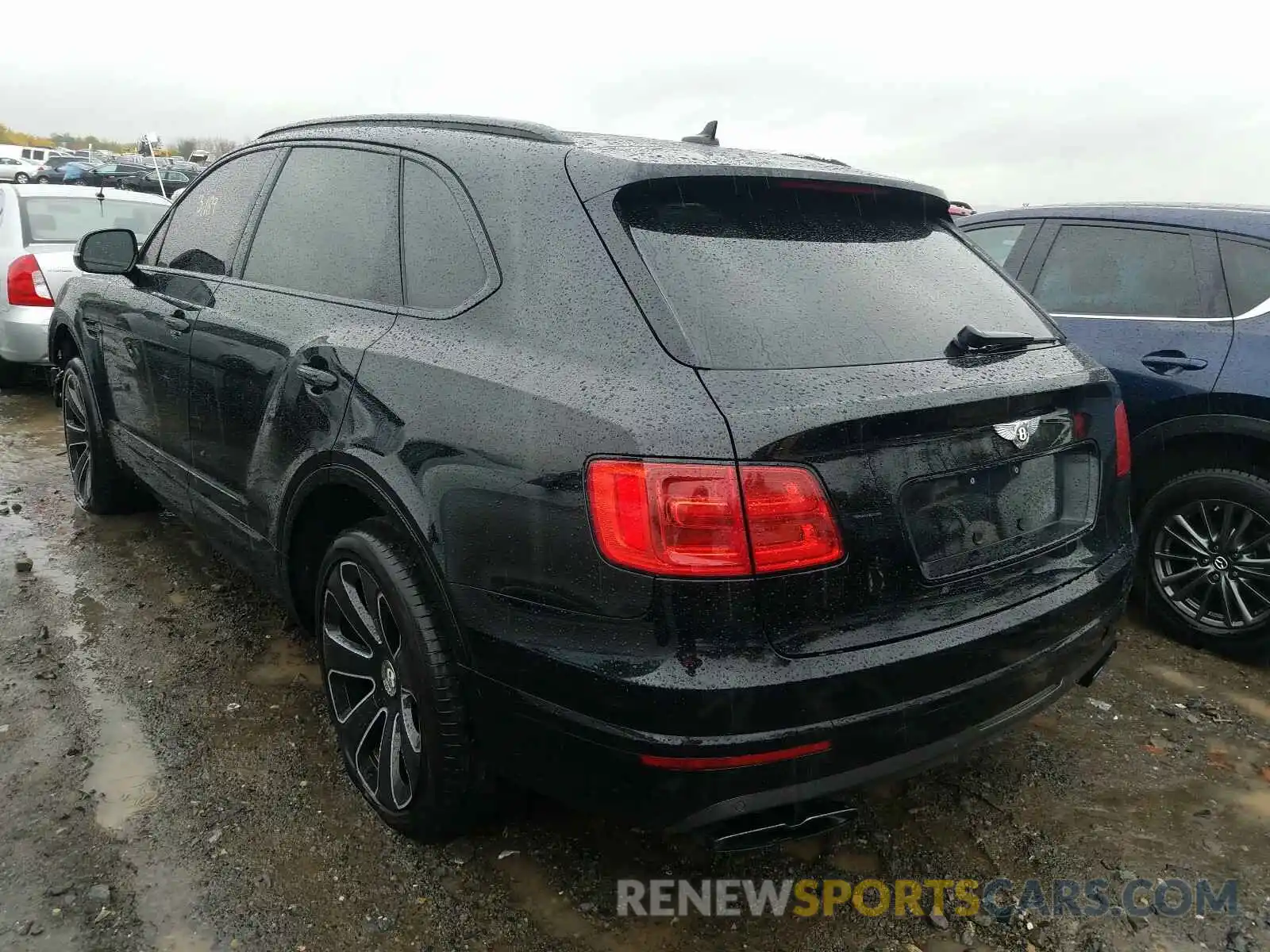 3 Photograph of a damaged car SJAAM2ZV0LC030378 BENTLEY ALL MODELS 2020