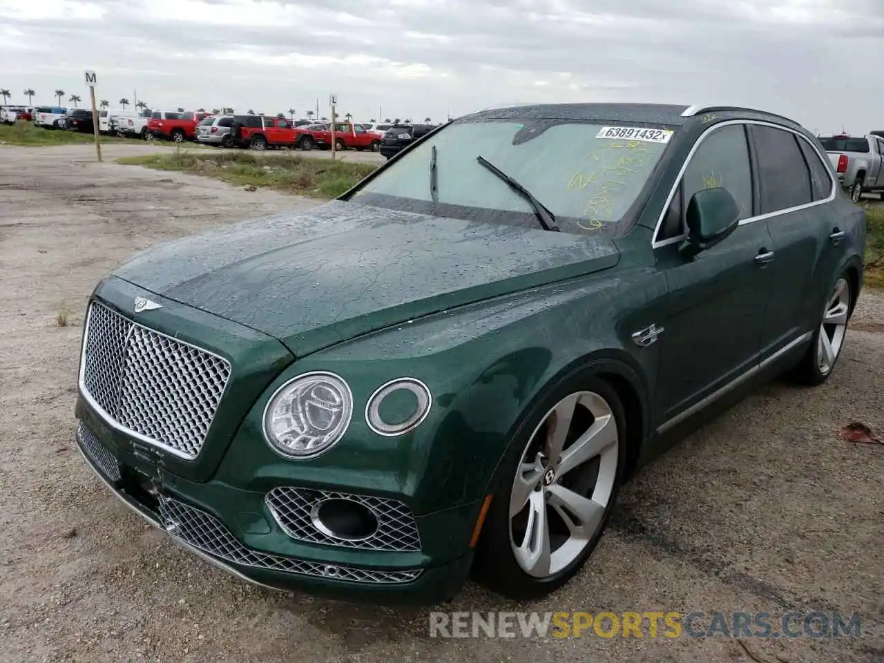 2 Фотография поврежденного автомобиля SJAAM2ZV1LC028297 BENTLEY ALL MODELS 2020