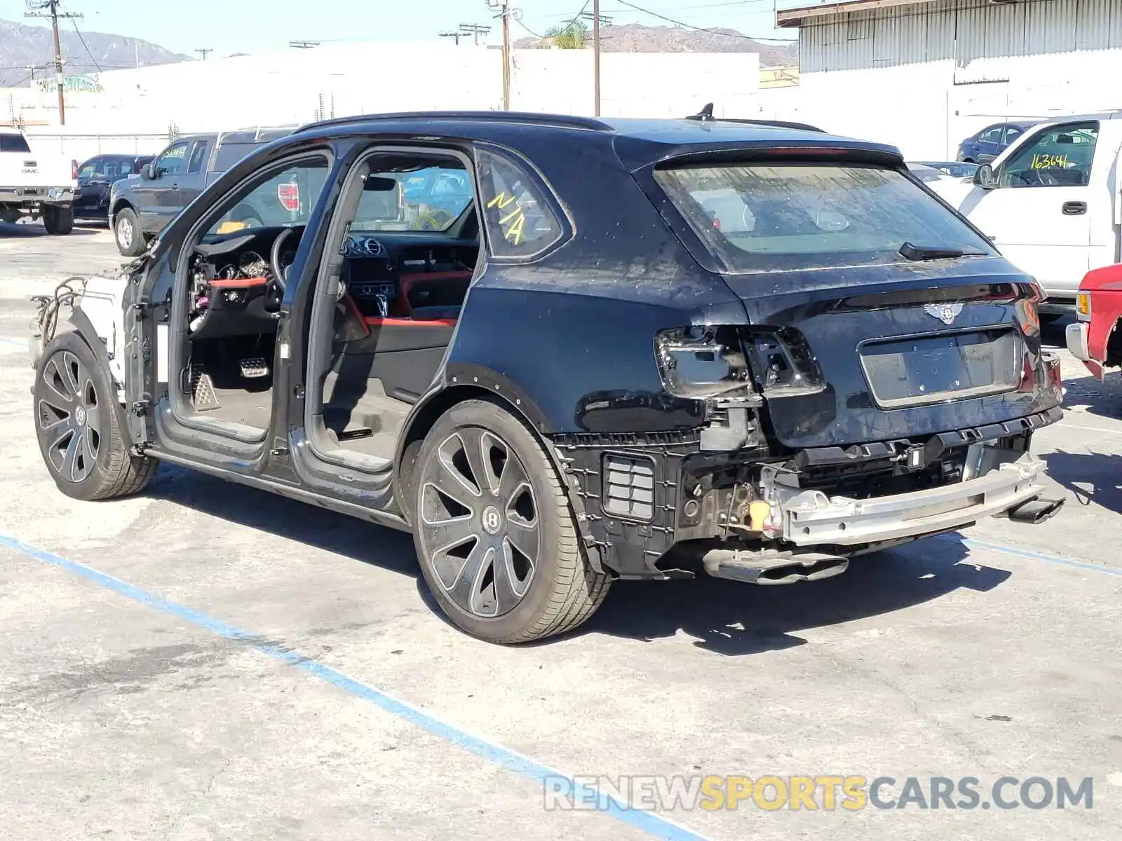 3 Photograph of a damaged car SJAAM2ZV4LC029508 BENTLEY ALL MODELS 2020