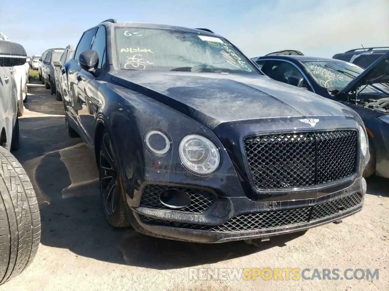 1 Photograph of a damaged car SJAAM2ZV4LC029993 BENTLEY ALL MODELS 2020