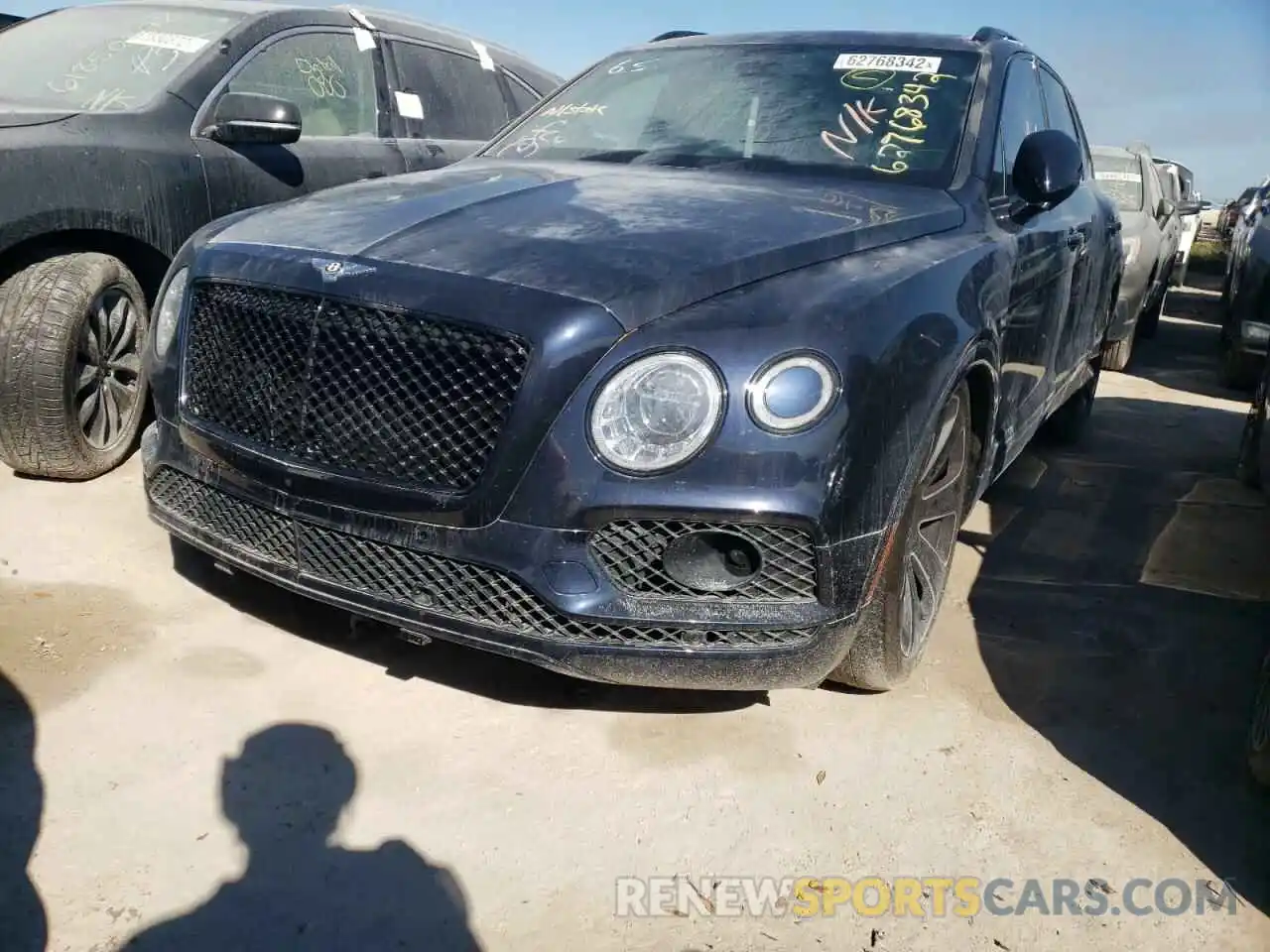 2 Photograph of a damaged car SJAAM2ZV4LC029993 BENTLEY ALL MODELS 2020