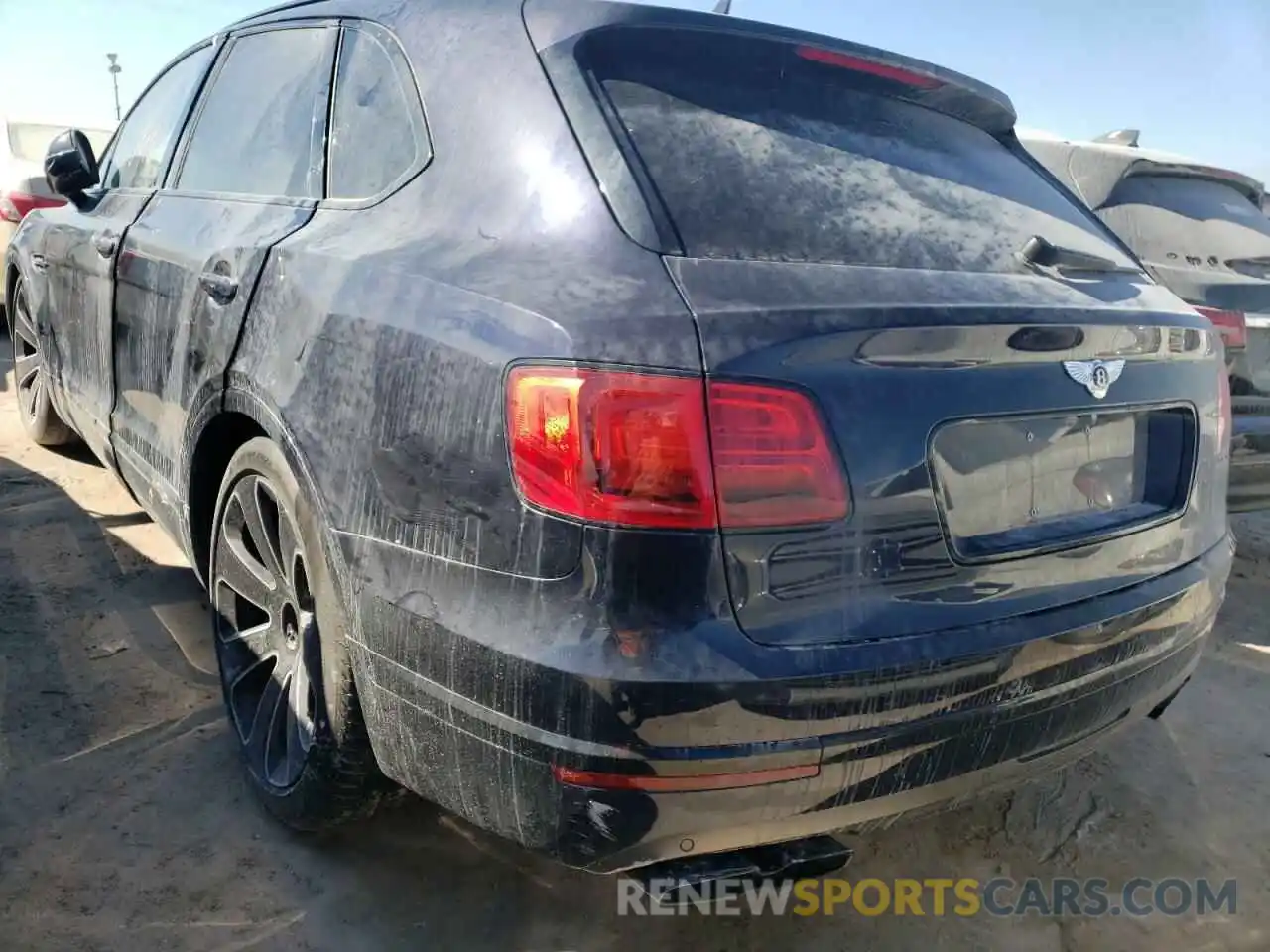 3 Photograph of a damaged car SJAAM2ZV4LC029993 BENTLEY ALL MODELS 2020