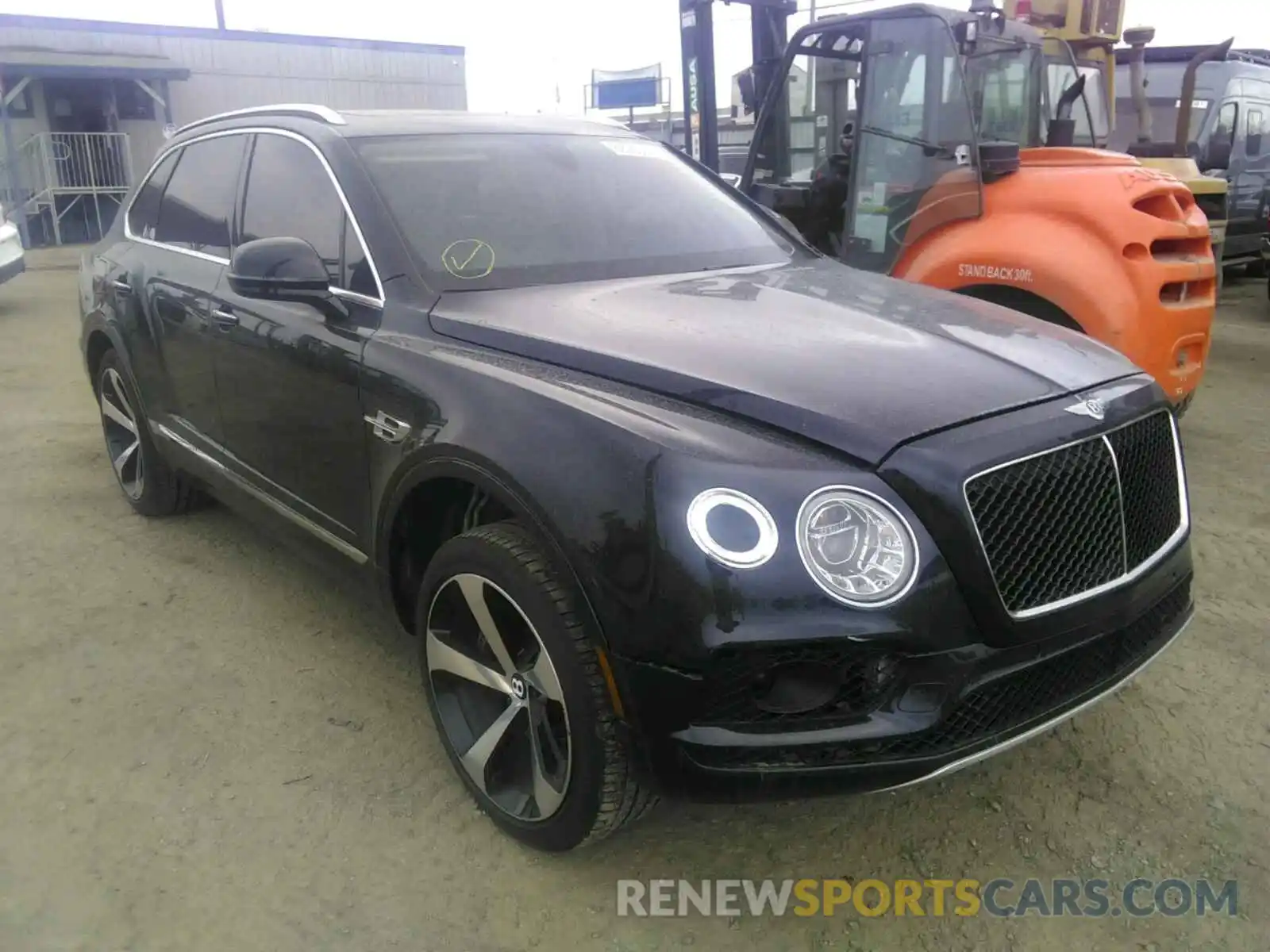 1 Фотография поврежденного автомобиля SJAAM2ZV6LC030420 BENTLEY ALL MODELS 2020