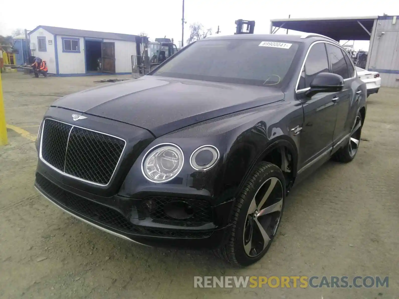 2 Фотография поврежденного автомобиля SJAAM2ZV6LC030420 BENTLEY ALL MODELS 2020