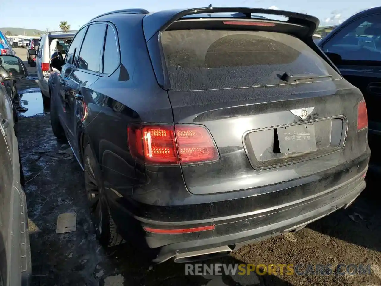 2 Photograph of a damaged car SJAAR2ZV1LC028771 BENTLEY ALL MODELS 2020