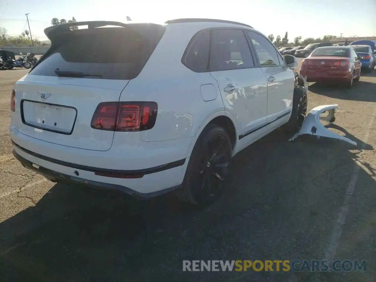 4 Photograph of a damaged car SJAAR2ZV6LC030788 BENTLEY ALL MODELS 2020