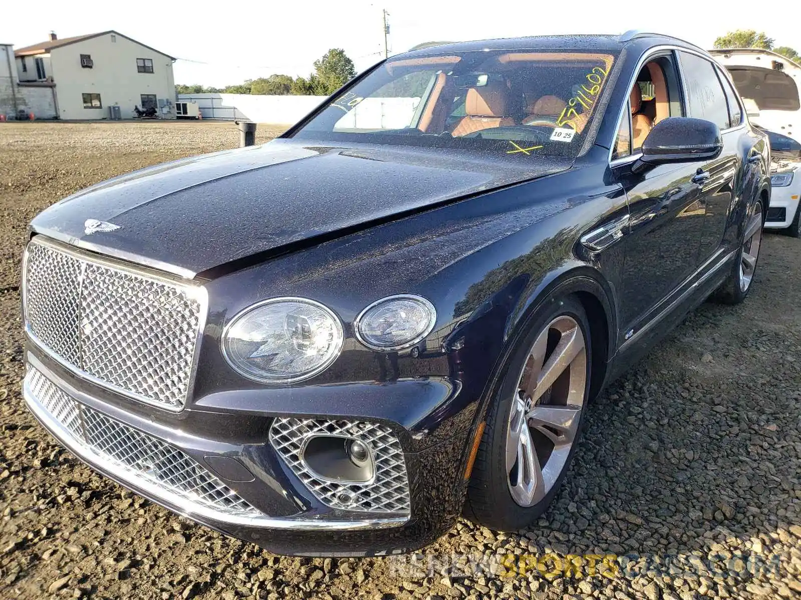 2 Photograph of a damaged car SJAAM2ZV8MC033515 BENTLEY ALL MODELS 2021