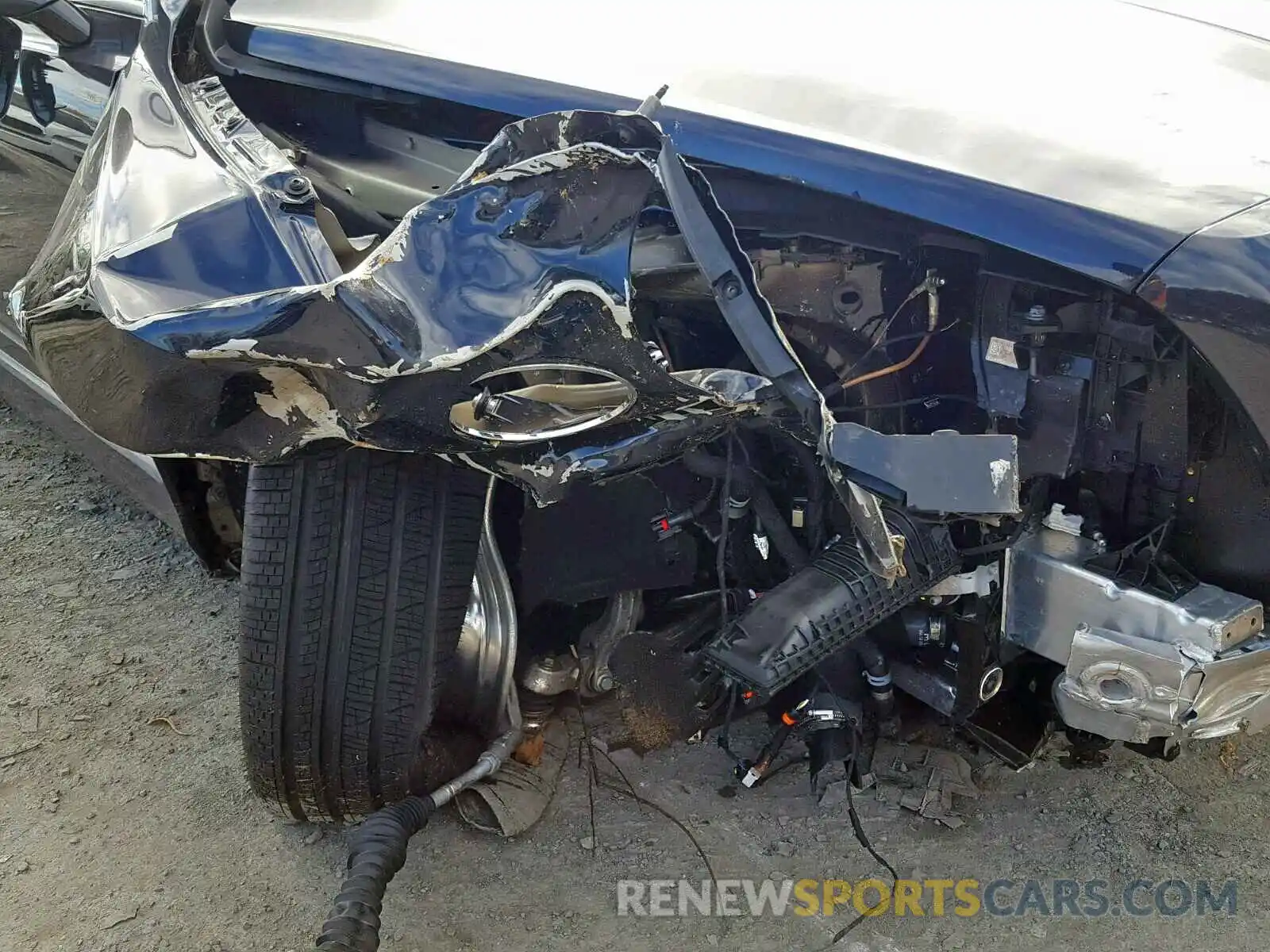 9 Photograph of a damaged car SJAAM2ZV7KC024558 BENTLEY BENTAYGA 2019