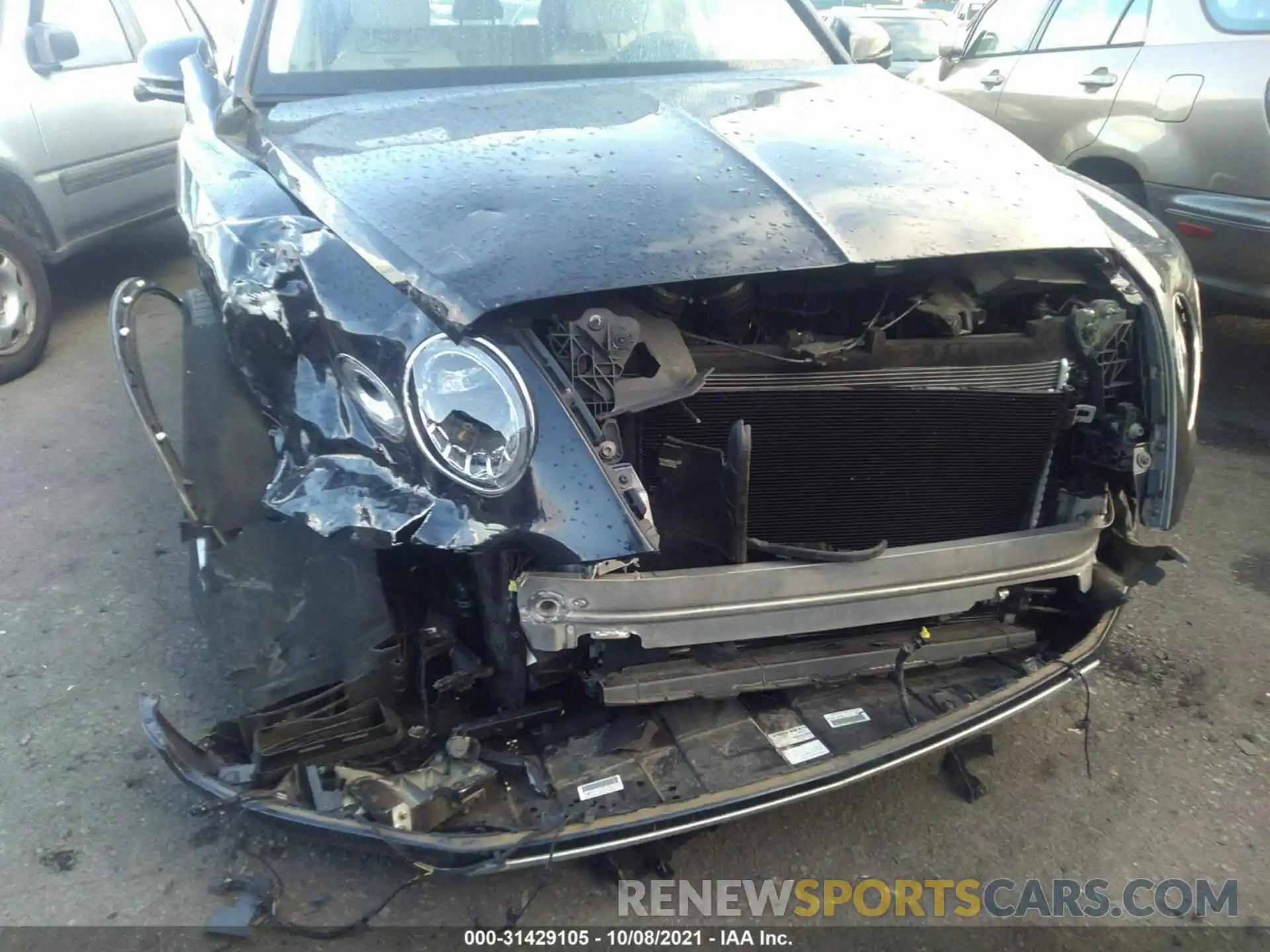 6 Photograph of a damaged car SJAAM2ZV8LC030516 BENTLEY BENTAYGA 2020