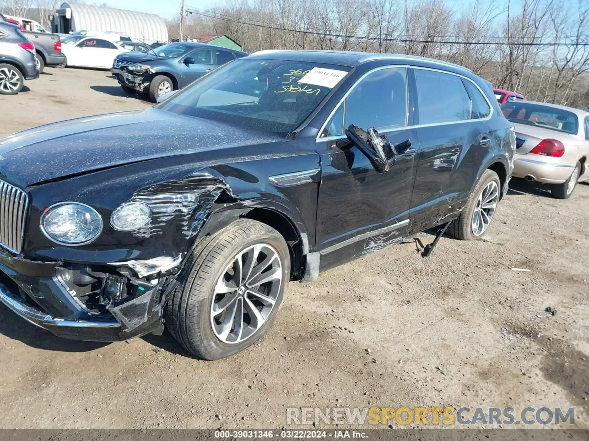 6 Photograph of a damaged car SJAHT2ZVXPC020528 BENTLEY BENTAYGA 2023