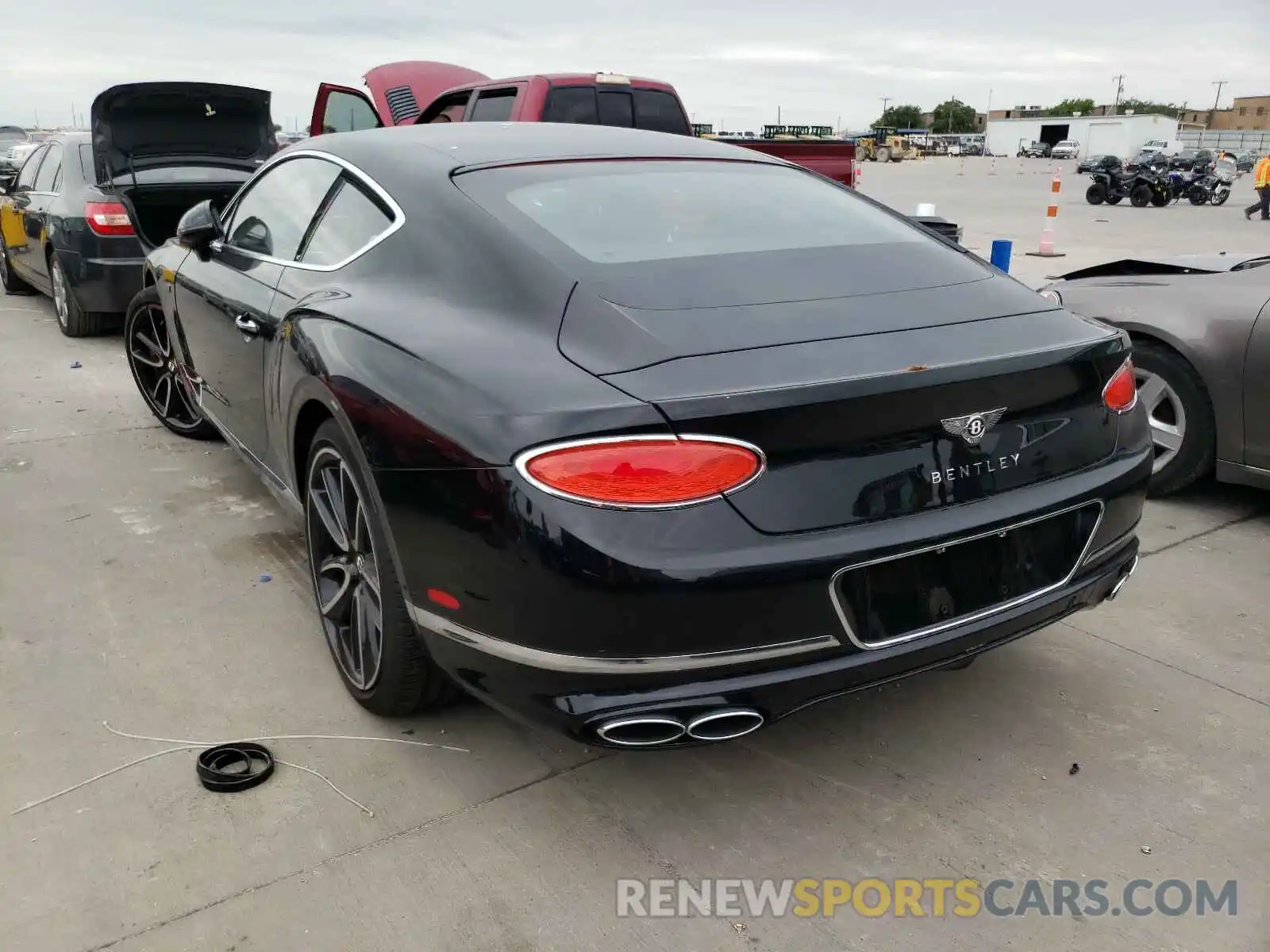 3 Photograph of a damaged car SCBCG2ZG0LC075470 BENTLEY CONTINENTA 2020