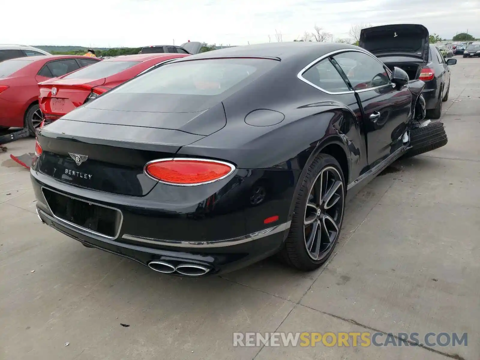 4 Photograph of a damaged car SCBCG2ZG0LC075470 BENTLEY CONTINENTA 2020