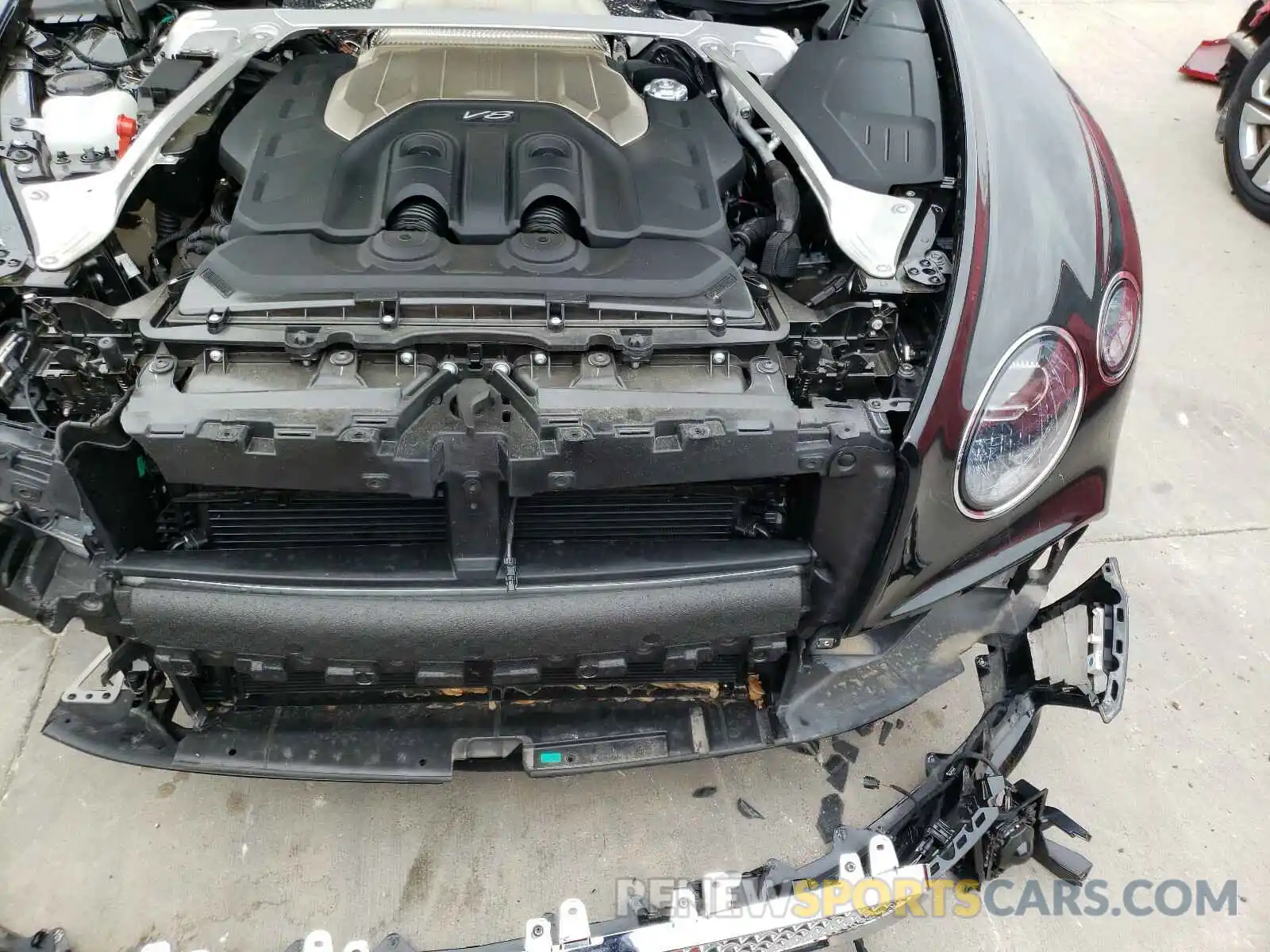 7 Photograph of a damaged car SCBCG2ZG0LC075470 BENTLEY CONTINENTA 2020