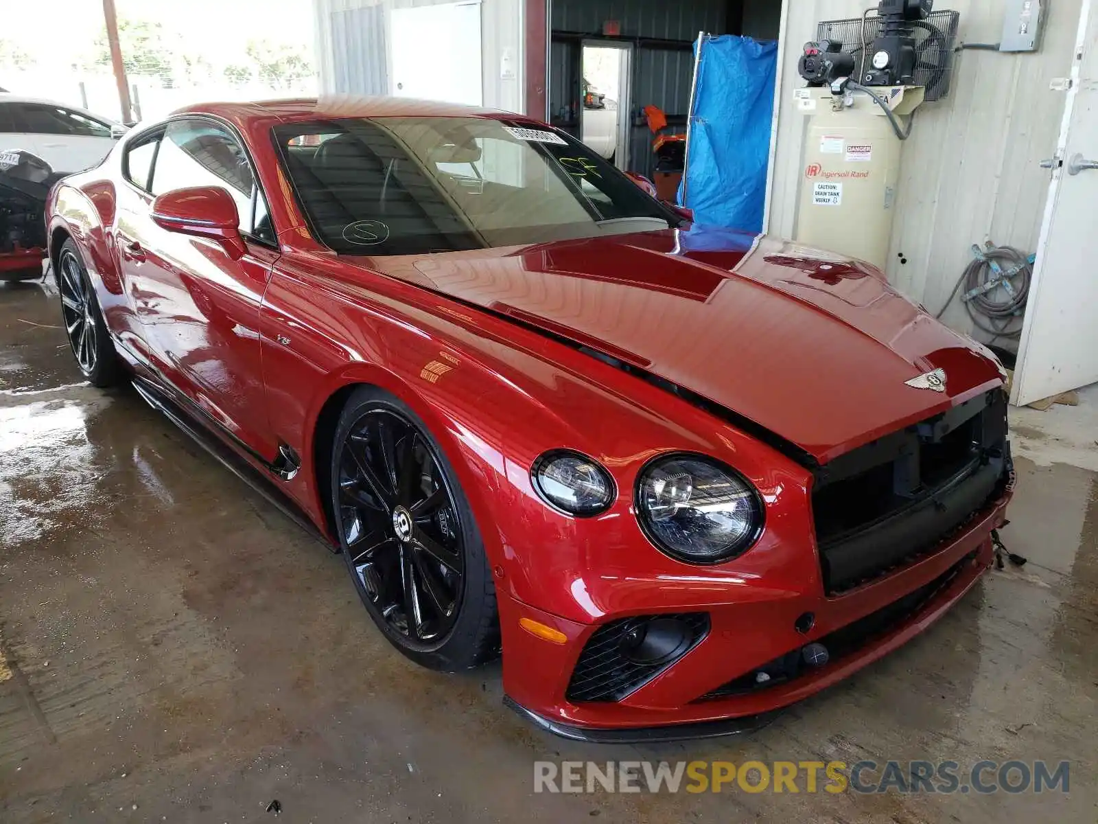 1 Photograph of a damaged car SCBCG2ZG0LC075968 BENTLEY CONTINENTA 2020