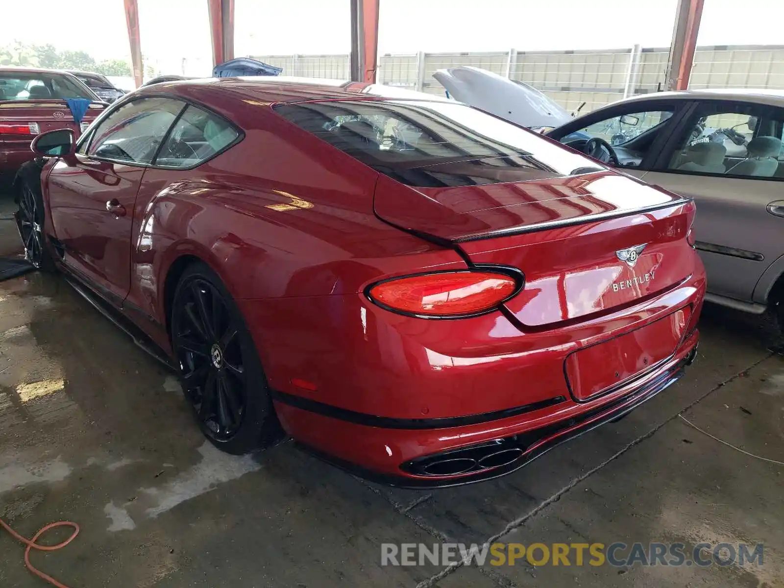 3 Photograph of a damaged car SCBCG2ZG0LC075968 BENTLEY CONTINENTA 2020