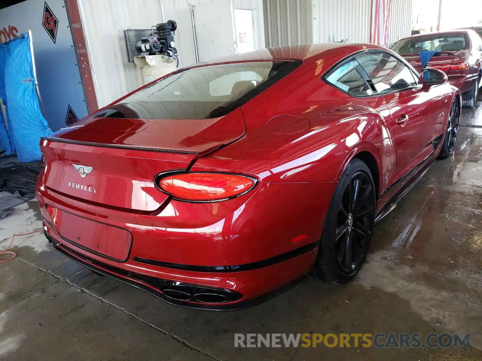 4 Photograph of a damaged car SCBCG2ZG0LC075968 BENTLEY CONTINENTA 2020