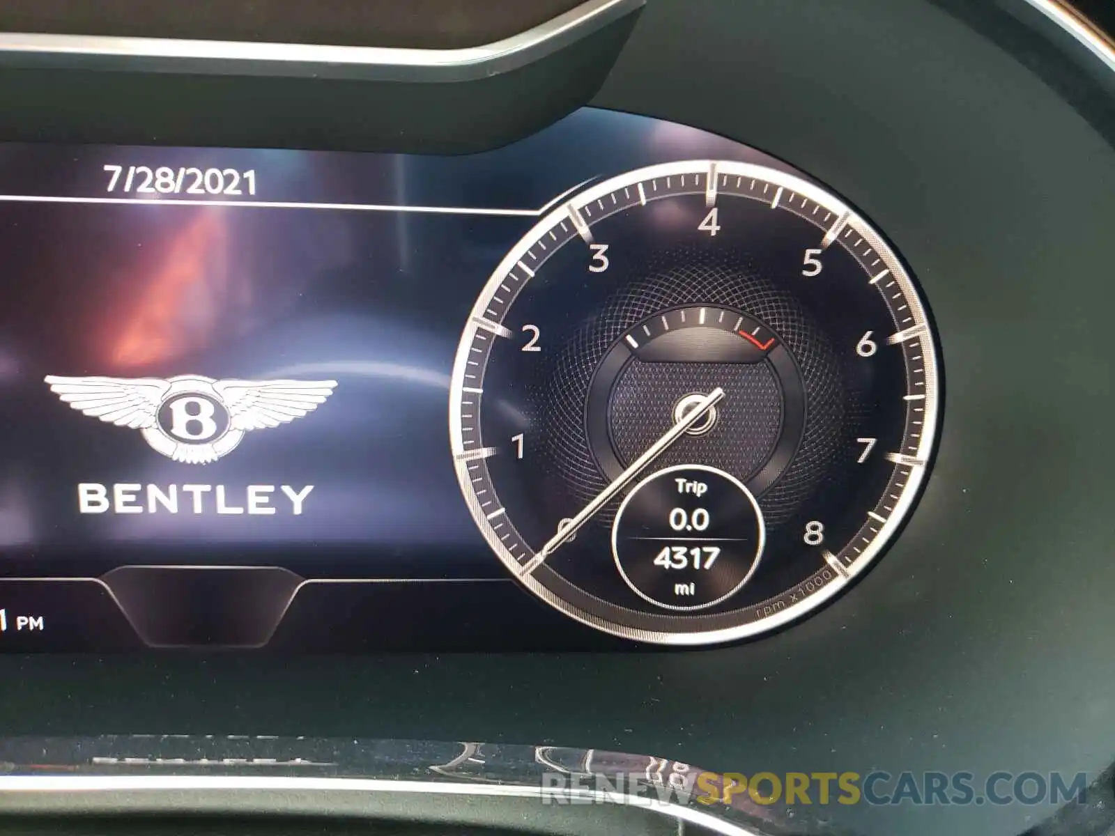 8 Photograph of a damaged car SCBCG2ZG0LC075968 BENTLEY CONTINENTA 2020