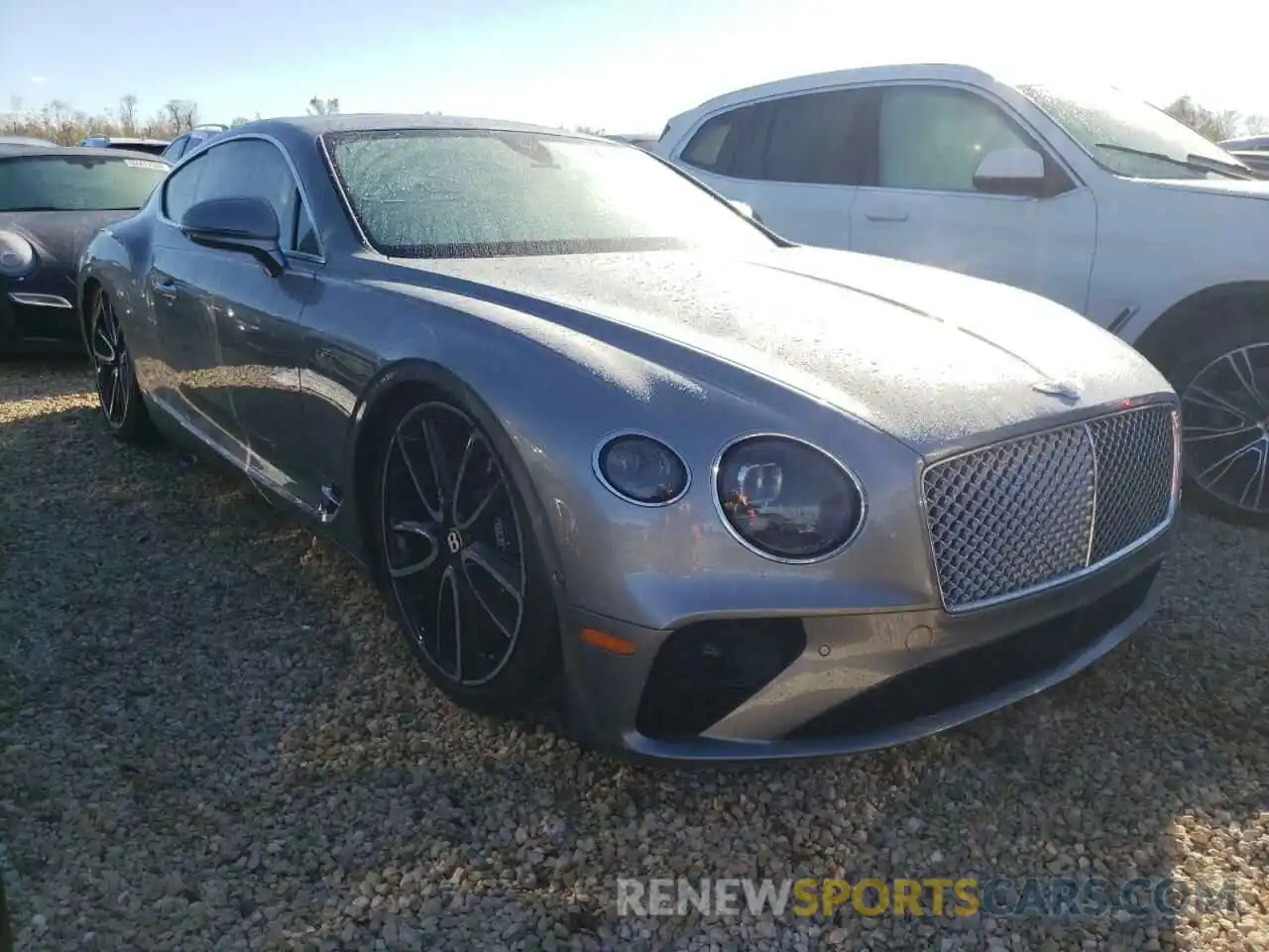 1 Photograph of a damaged car SCBCG2ZG1LC076188 BENTLEY CONTINENTA 2020