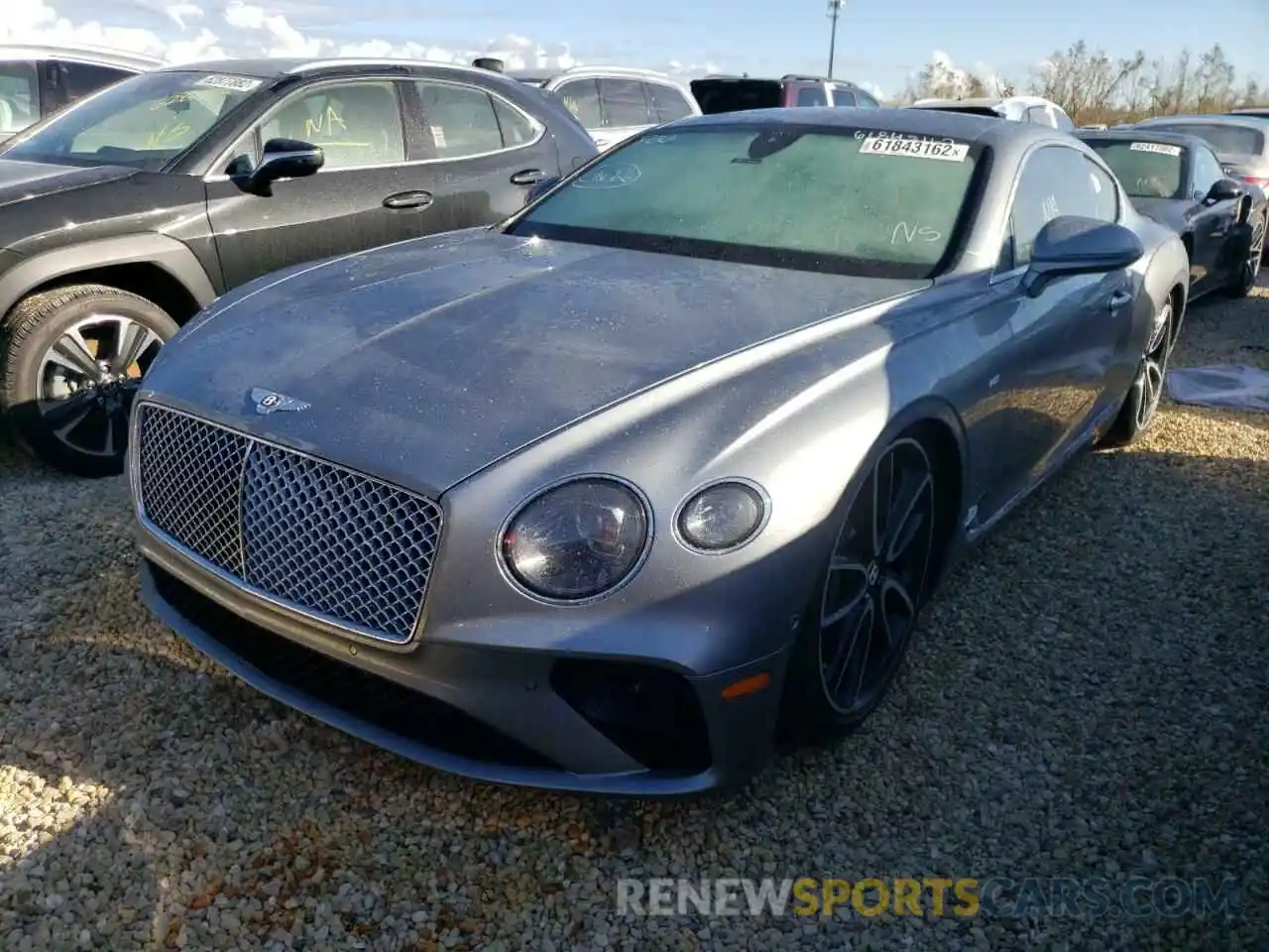 2 Photograph of a damaged car SCBCG2ZG1LC076188 BENTLEY CONTINENTA 2020