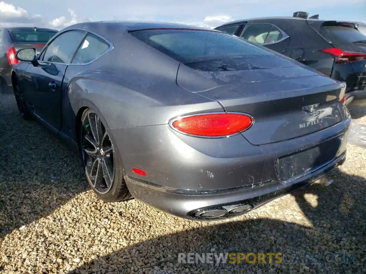 3 Photograph of a damaged car SCBCG2ZG1LC076188 BENTLEY CONTINENTA 2020