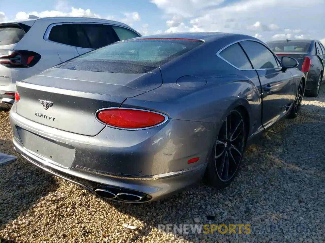 4 Photograph of a damaged car SCBCG2ZG1LC076188 BENTLEY CONTINENTA 2020