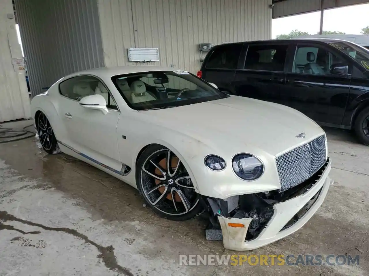 1 Photograph of a damaged car SCBCG2ZG2LC083151 BENTLEY CONTINENTA 2020