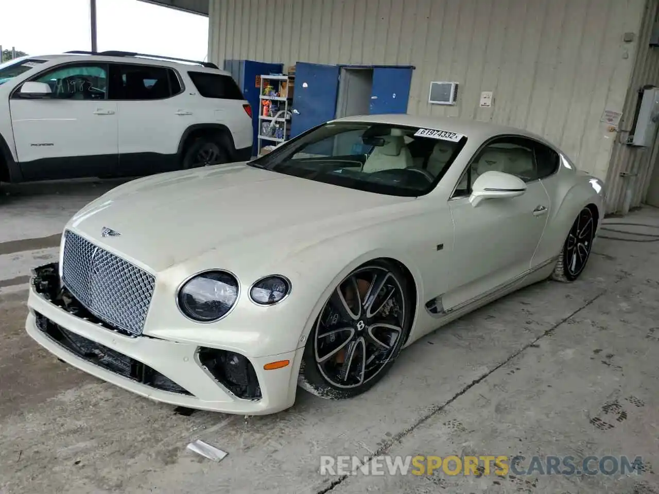 2 Photograph of a damaged car SCBCG2ZG2LC083151 BENTLEY CONTINENTA 2020