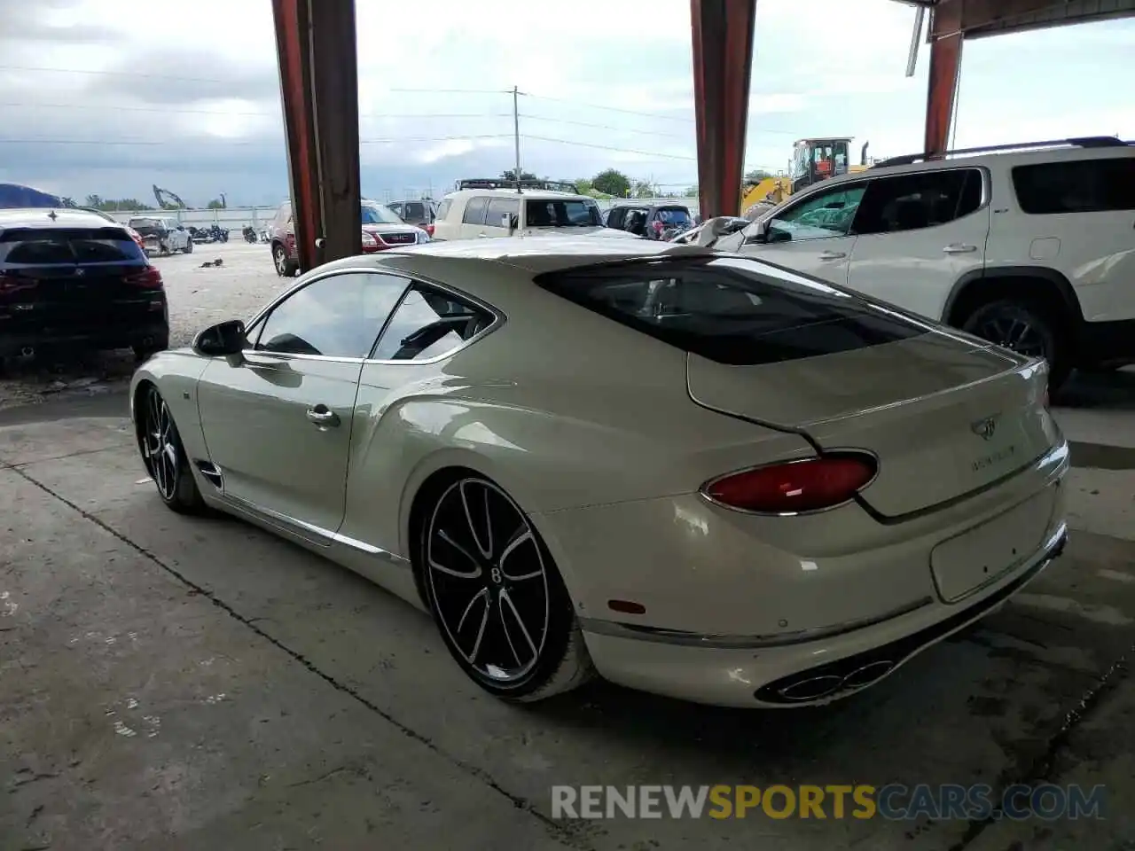 3 Photograph of a damaged car SCBCG2ZG2LC083151 BENTLEY CONTINENTA 2020