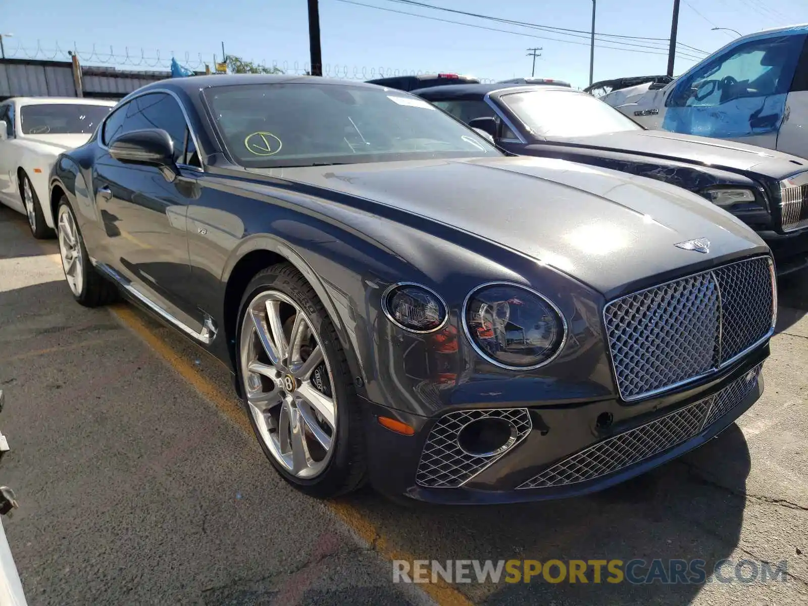 1 Photograph of a damaged car SCBCG2ZG3LC075236 BENTLEY CONTINENTA 2020