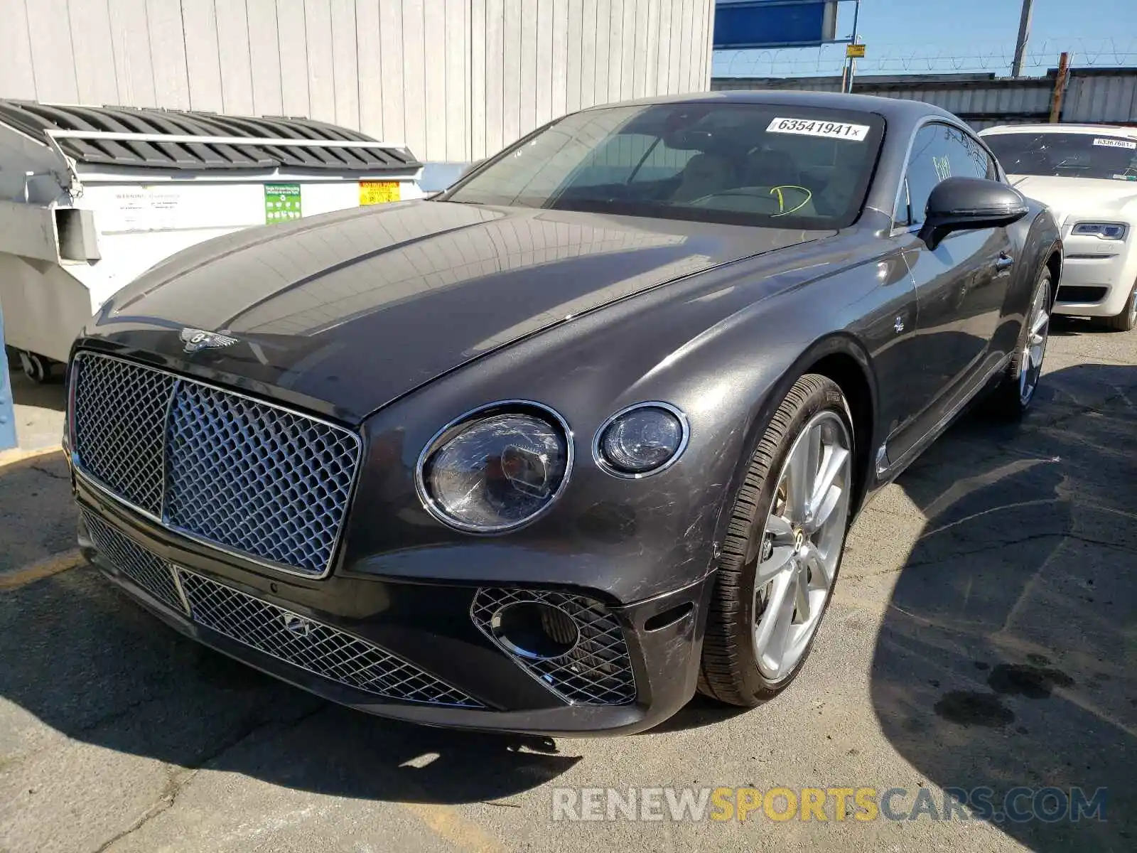 2 Фотография поврежденного автомобиля SCBCG2ZG3LC075236 BENTLEY CONTINENTA 2020