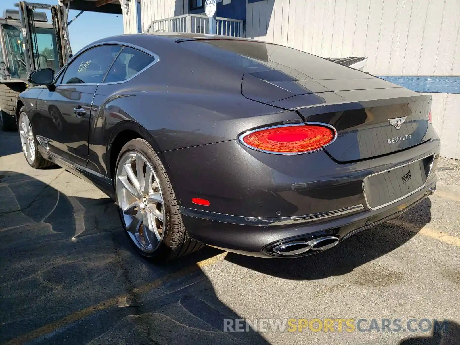 3 Photograph of a damaged car SCBCG2ZG3LC075236 BENTLEY CONTINENTA 2020