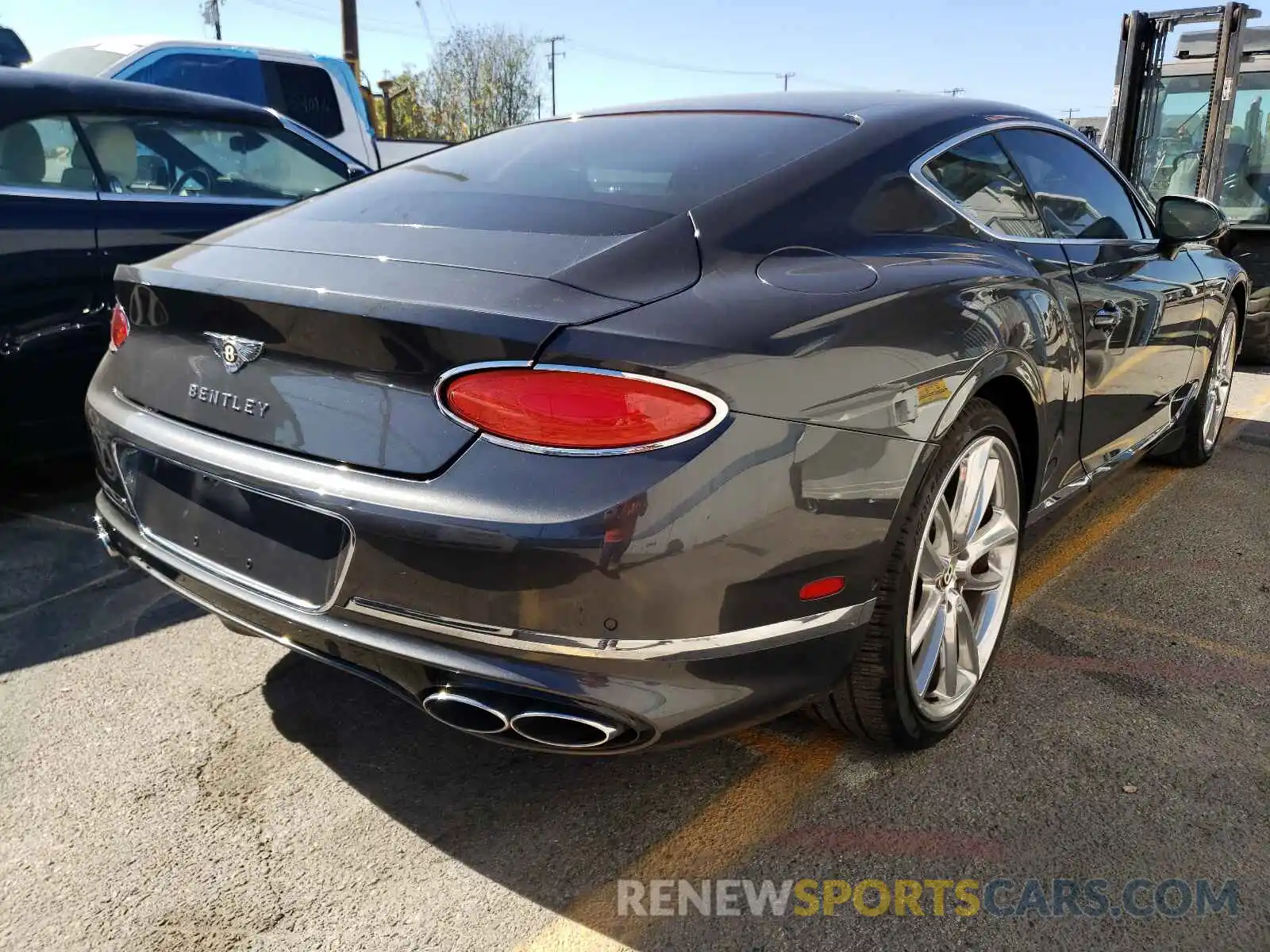 4 Photograph of a damaged car SCBCG2ZG3LC075236 BENTLEY CONTINENTA 2020