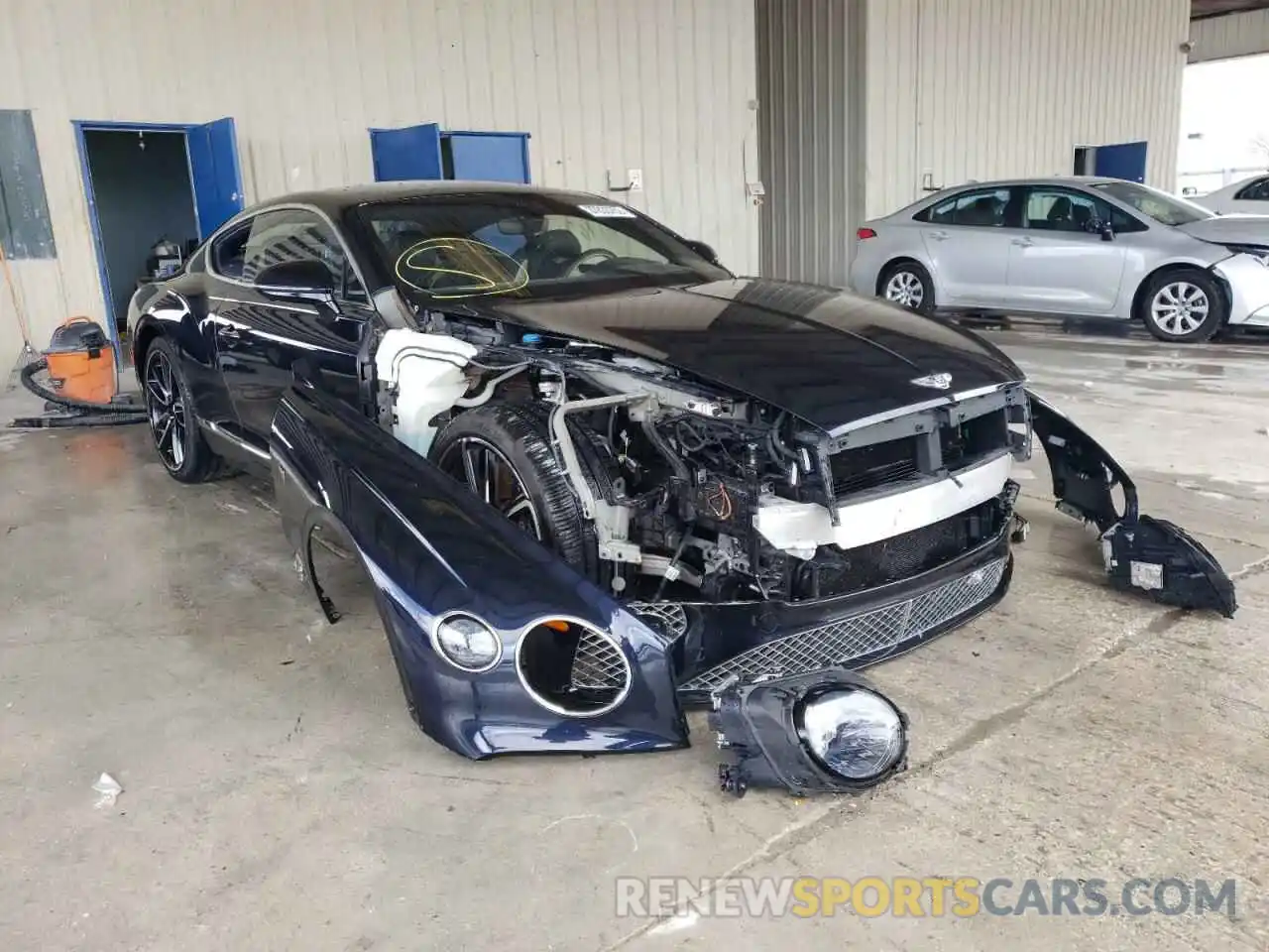 1 Photograph of a damaged car SCBCG2ZG9LC074611 BENTLEY CONTINENTA 2020