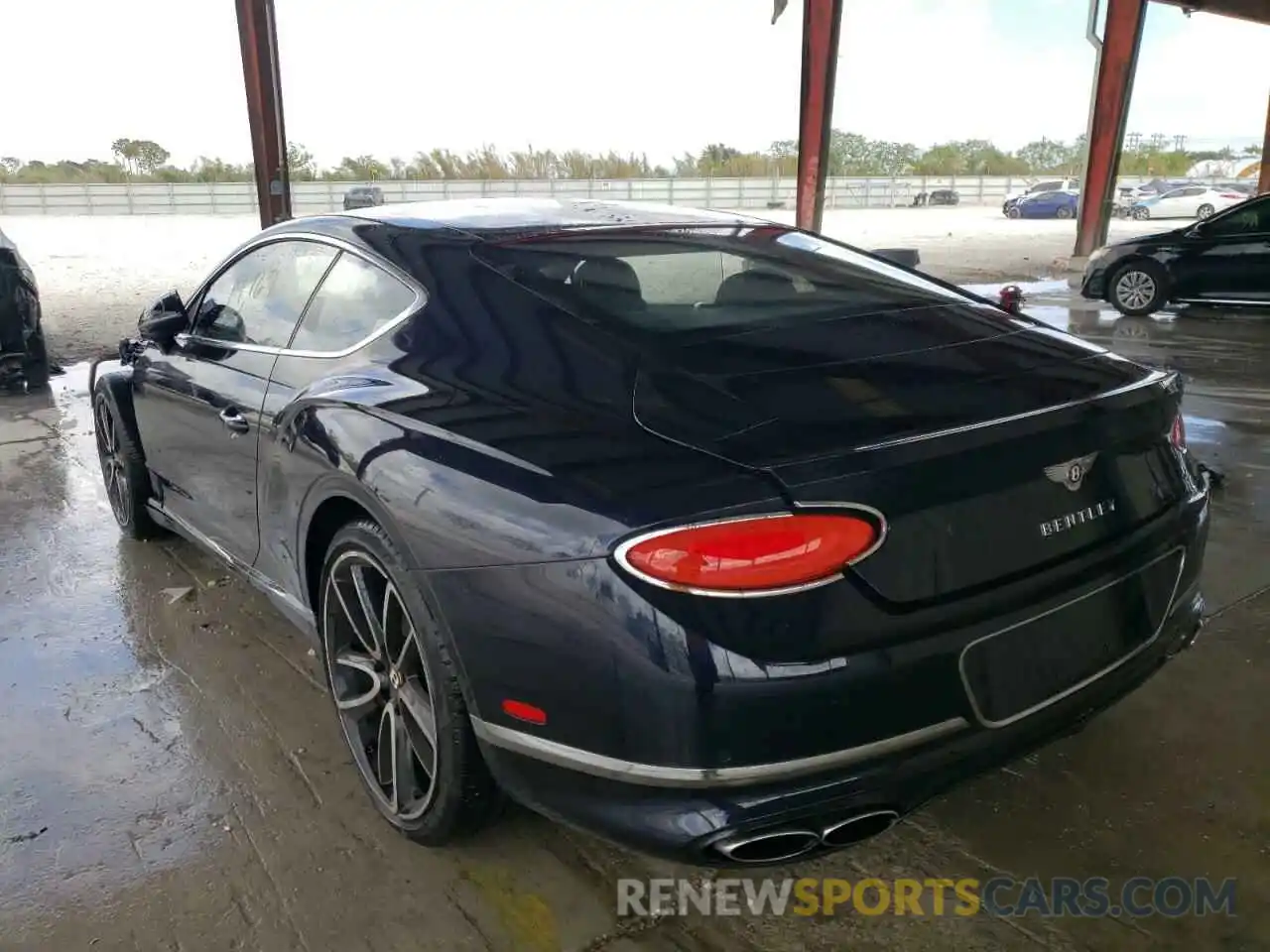 3 Photograph of a damaged car SCBCG2ZG9LC074611 BENTLEY CONTINENTA 2020