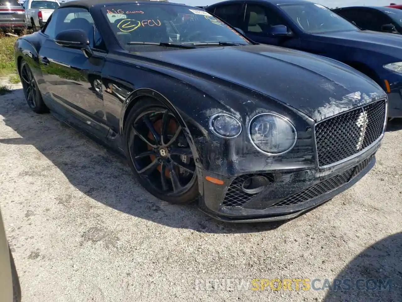 1 Photograph of a damaged car SCBDB4ZG3LC079852 BENTLEY CONTINENTA 2020