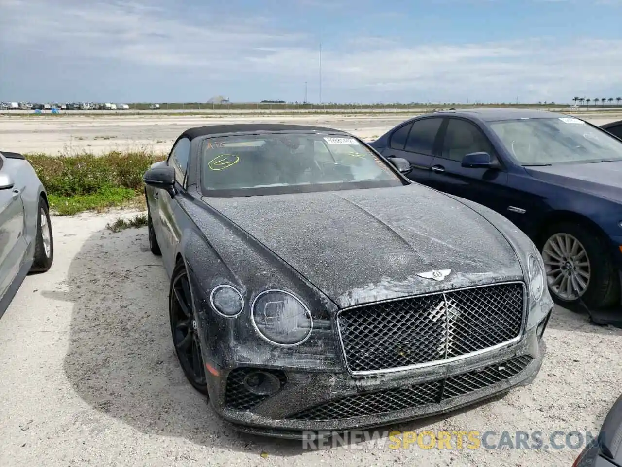 10 Photograph of a damaged car SCBDB4ZG3LC079852 BENTLEY CONTINENTA 2020